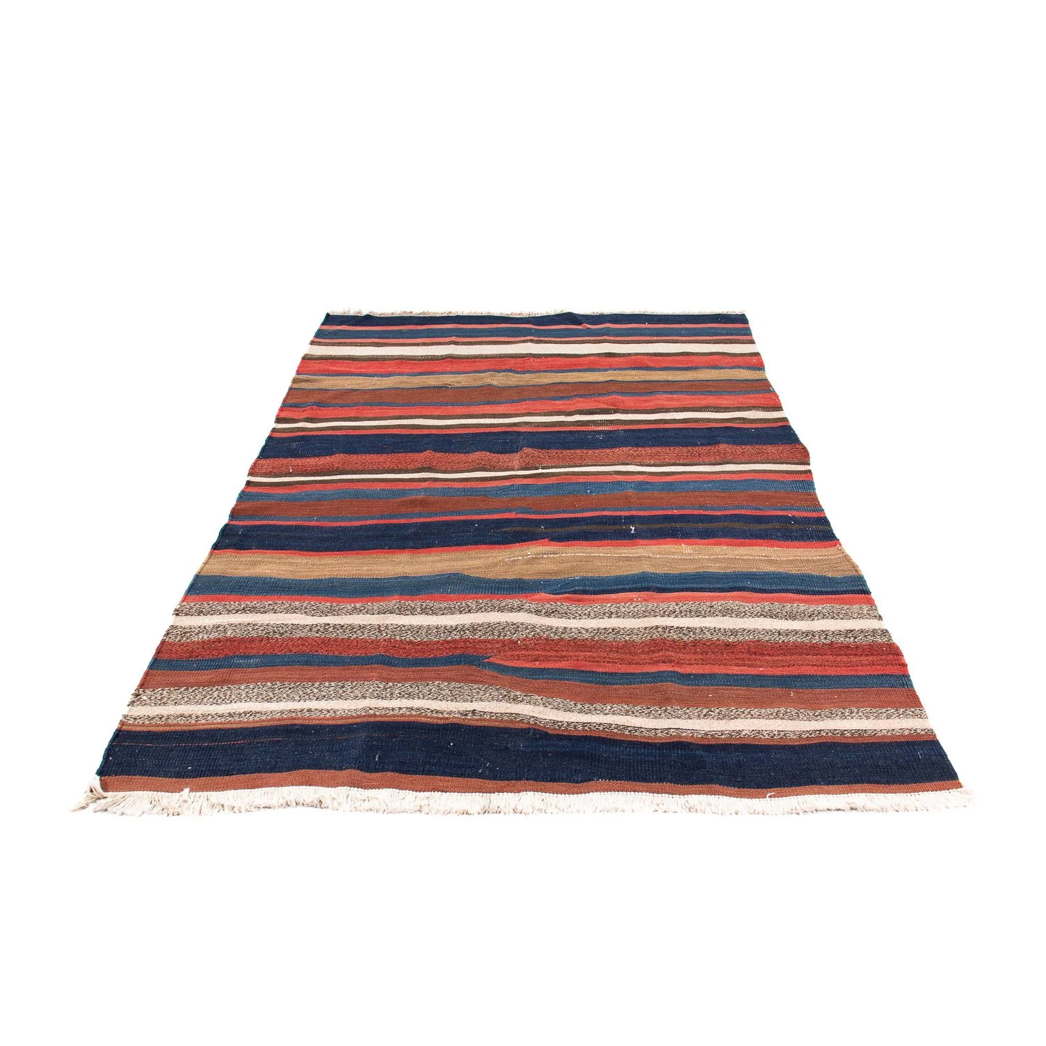Kelim Teppich - Old 200 x 140 cm - mehrfarbig - Image 5