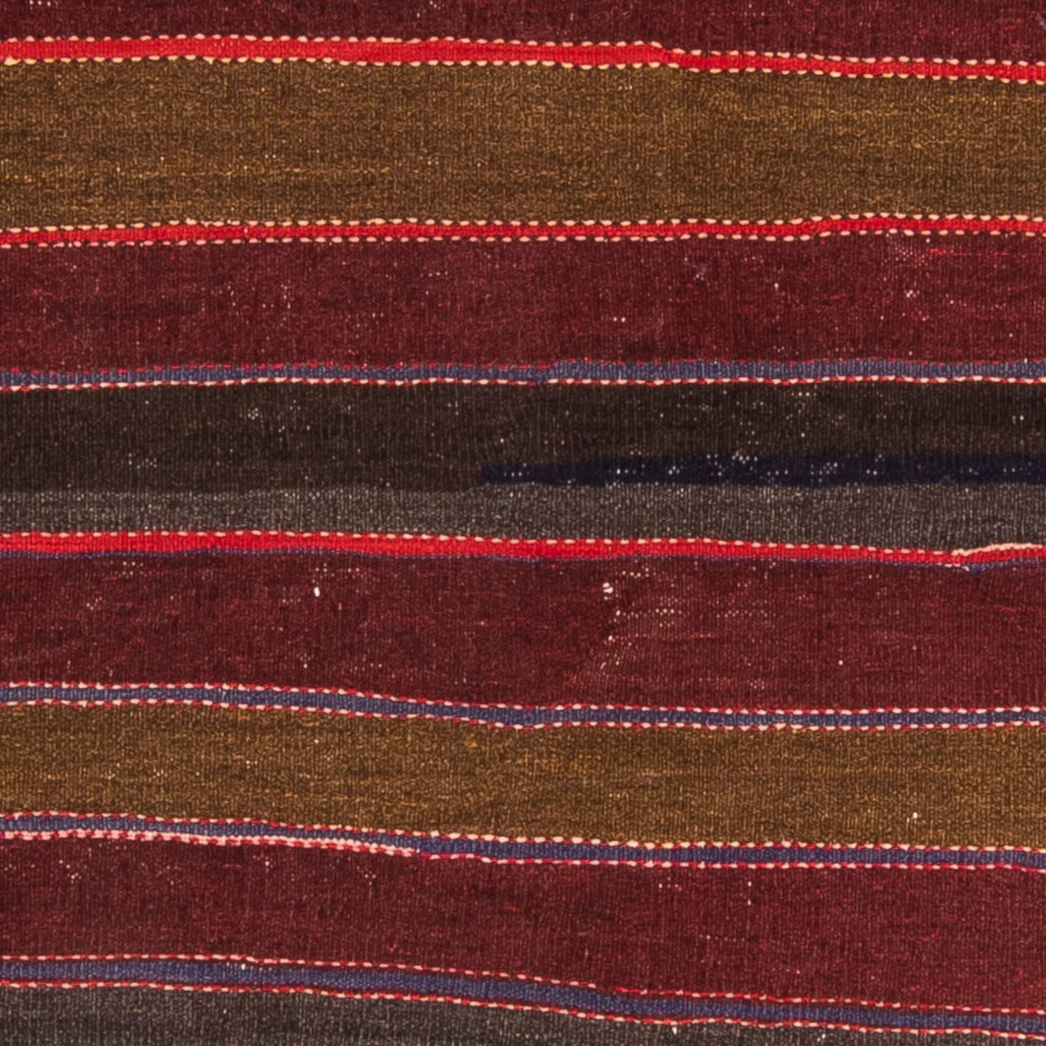 Kelim Teppich - Old 200 x 160 cm - mehrfarbig - Image 2