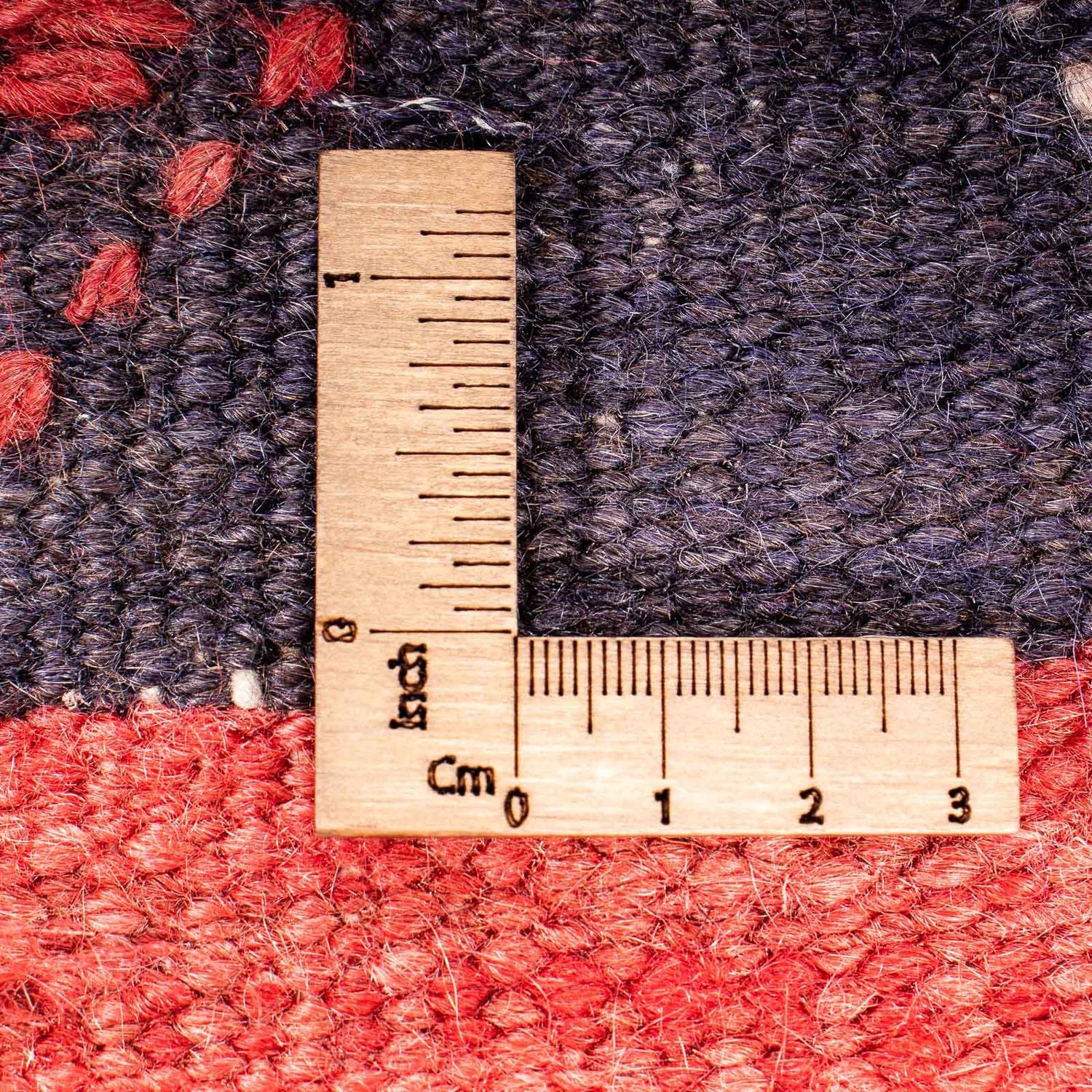 Kelim Teppich - Old 210 x 150 cm - mehrfarbig - Image 6