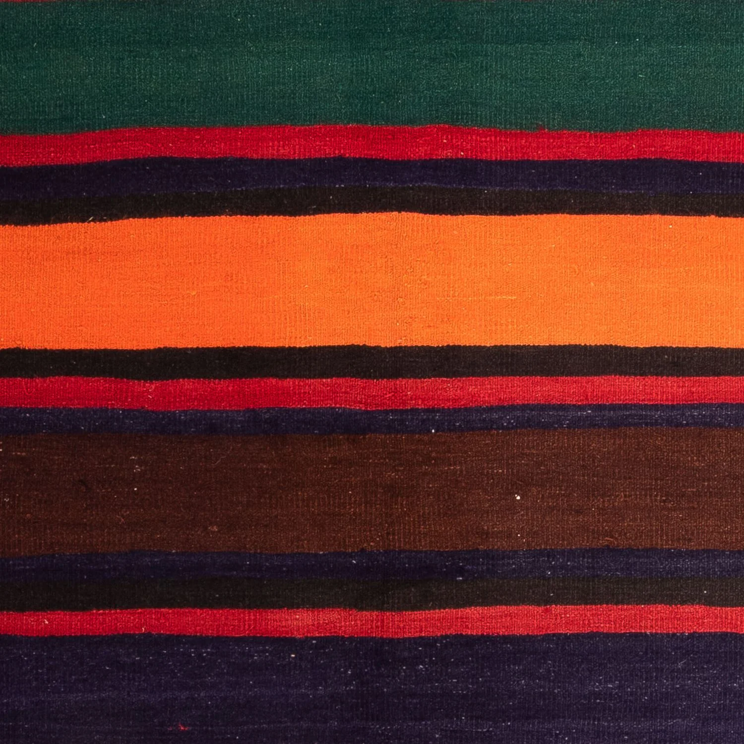 Kelim Teppich - Old 210 x 175 cm - mehrfarbig - Image 2