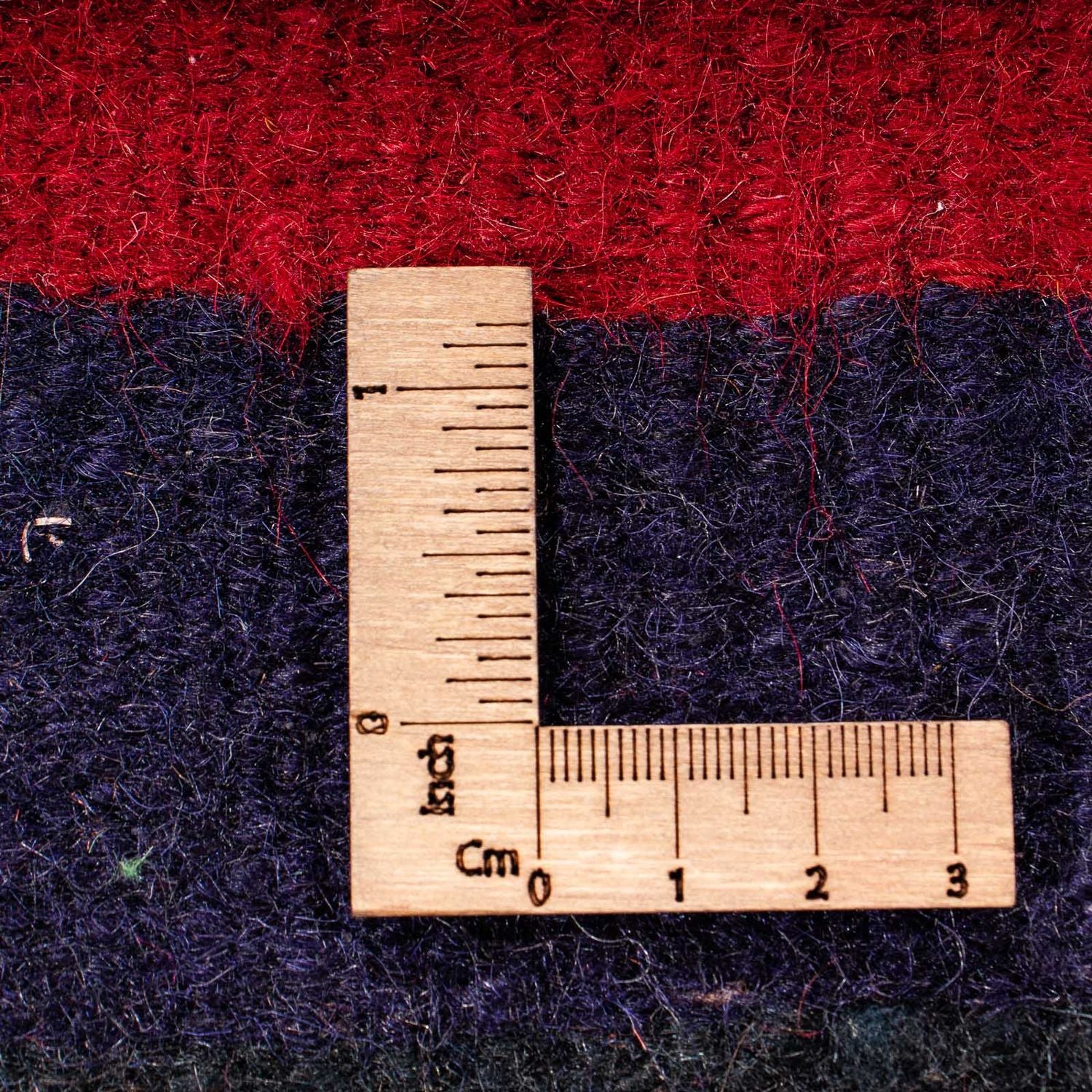 Kelim Teppich - Old 210 x 175 cm - mehrfarbig - Image 6