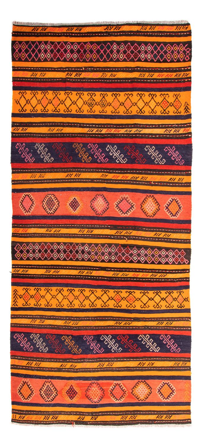 Kelim Teppich - Old 220 x 150 cm - mehrfarbig
