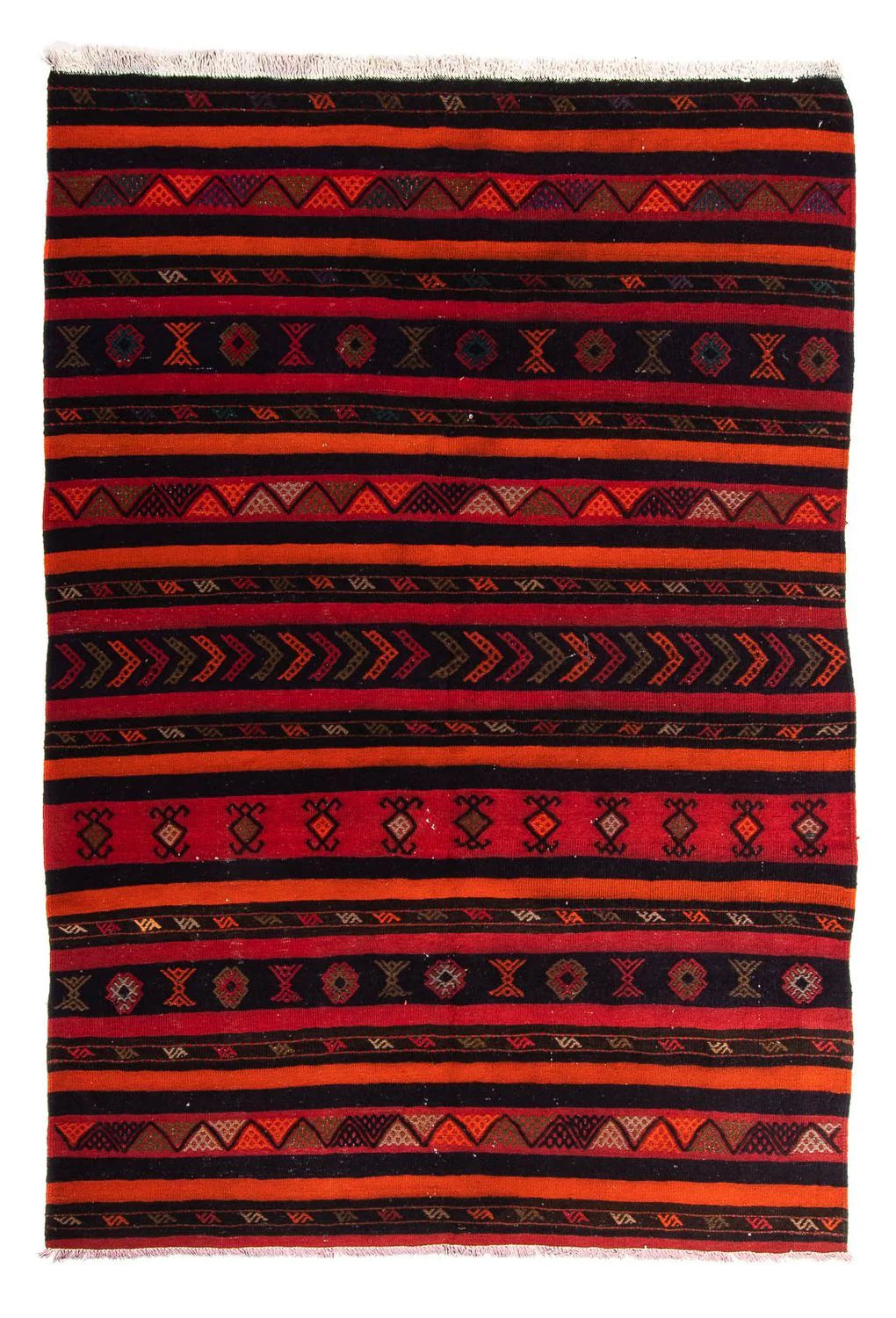 Kelim Teppich - Old 220 x 170 cm - mehrfarbig