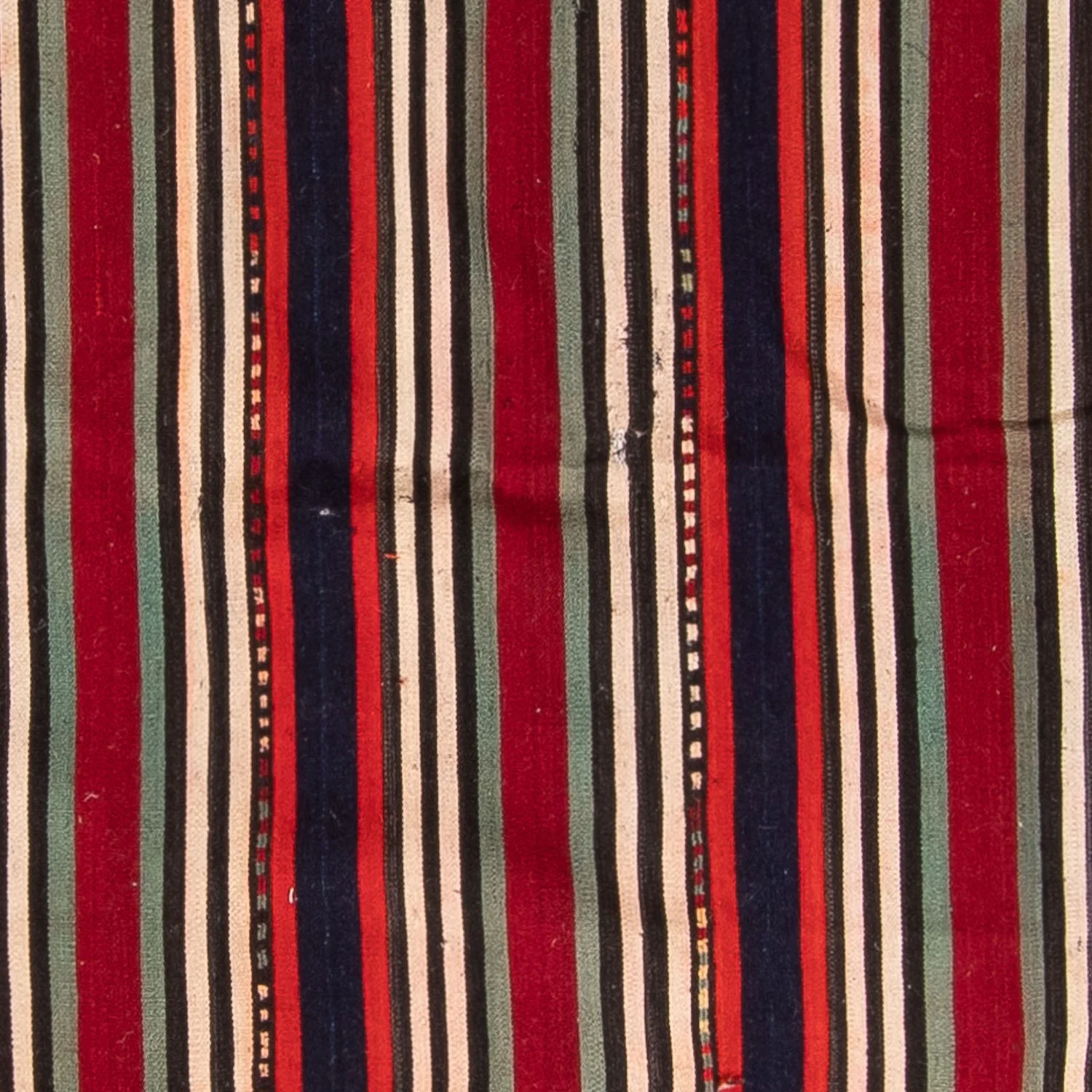 Kelim Teppich - Old - 230 x 200 cm - mehrfarbig - Image 2