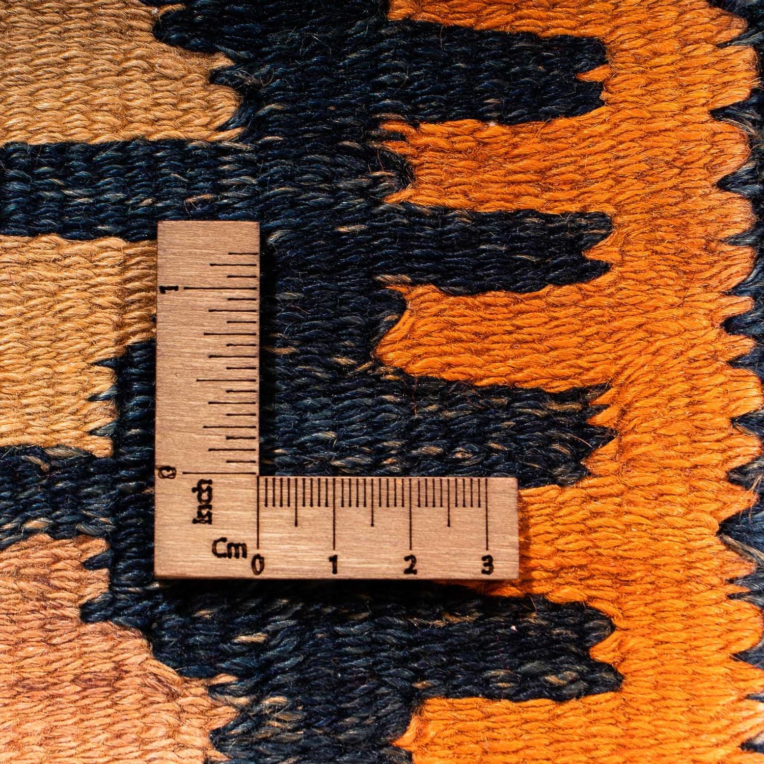 Kelim Teppich - Old 245 x 110 cm - mehrfarbig - Image 6