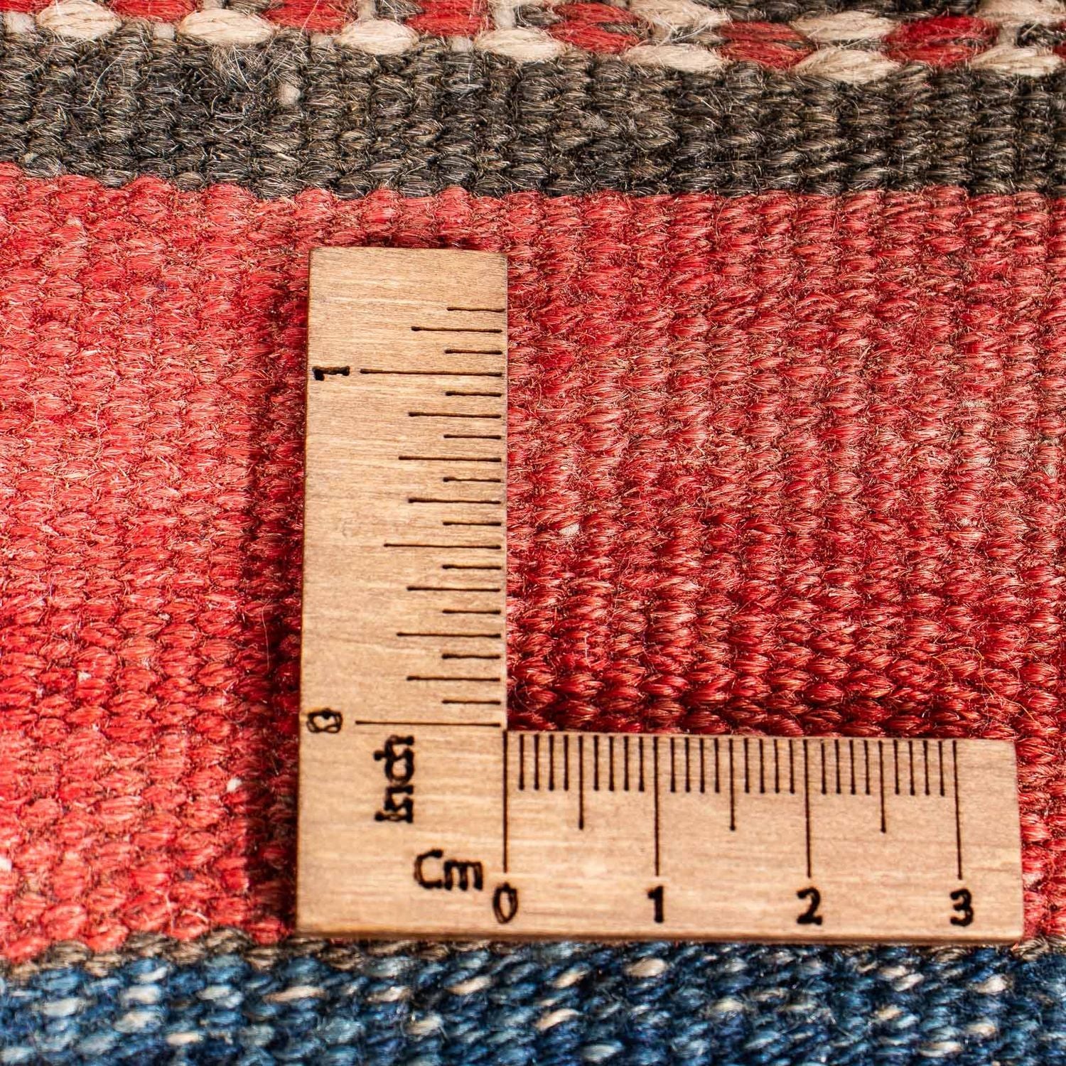 Kelim Teppich - Old 250 x 140 cm - mehrfarbig - Image 6