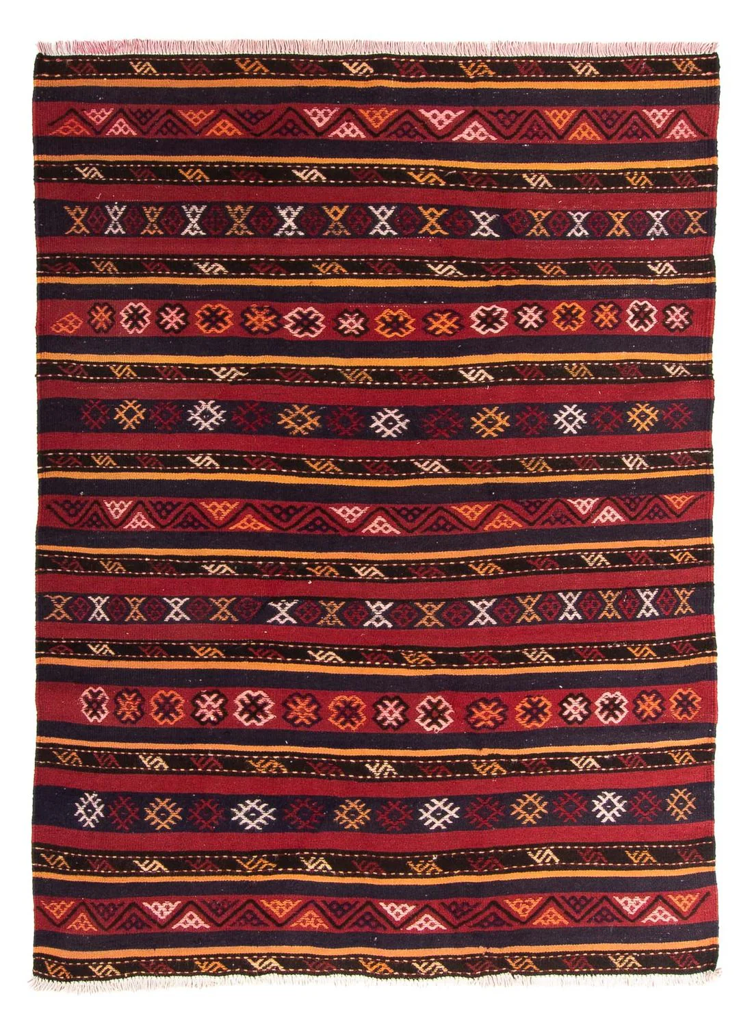 Kelim Teppich - Old 250 x 145 cm - mehrfarbig