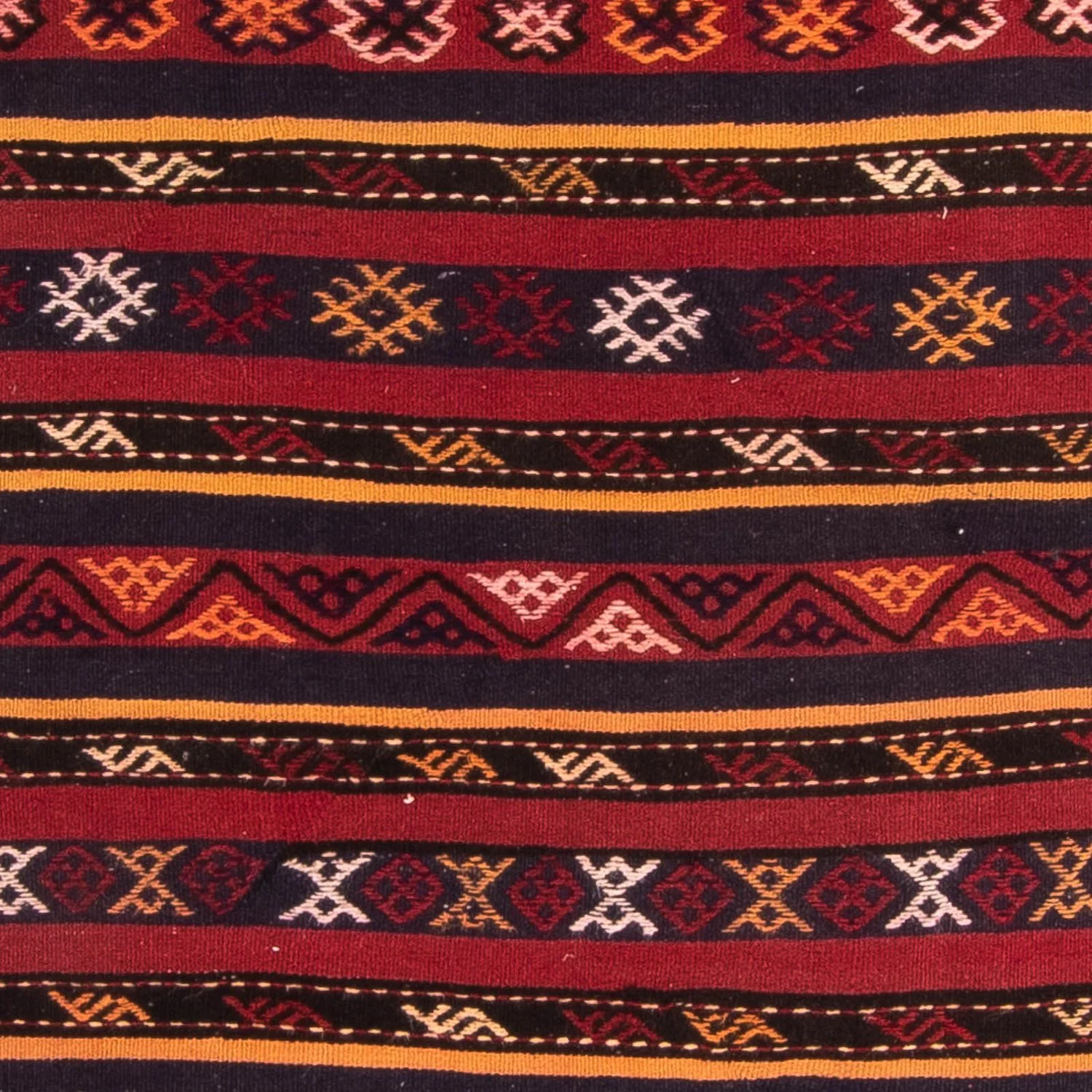 Kelim Teppich - Old 250 x 145 cm - mehrfarbig - Image 2