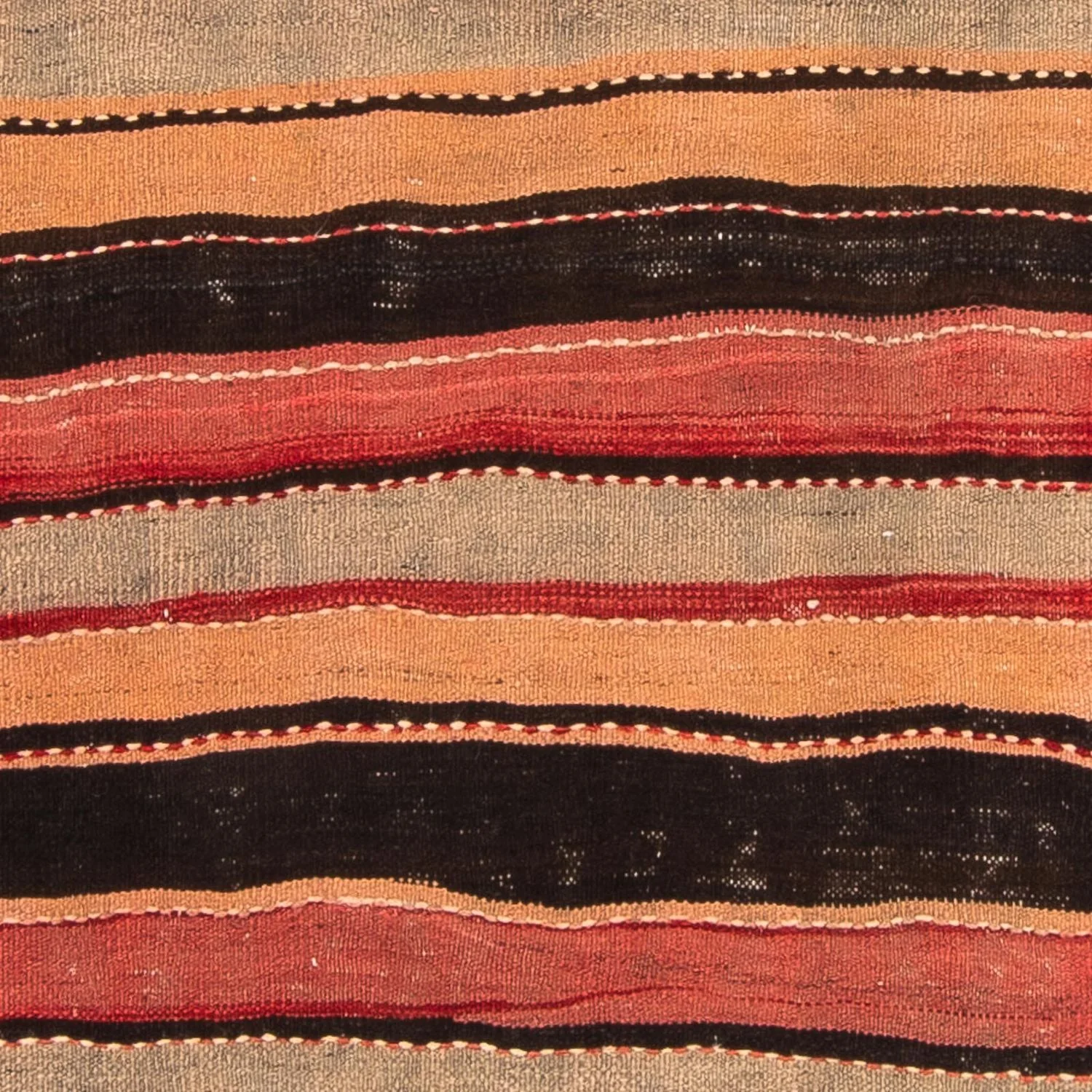 Kelim Teppich - Old 255 x 130 cm - mehrfarbig - Image 2