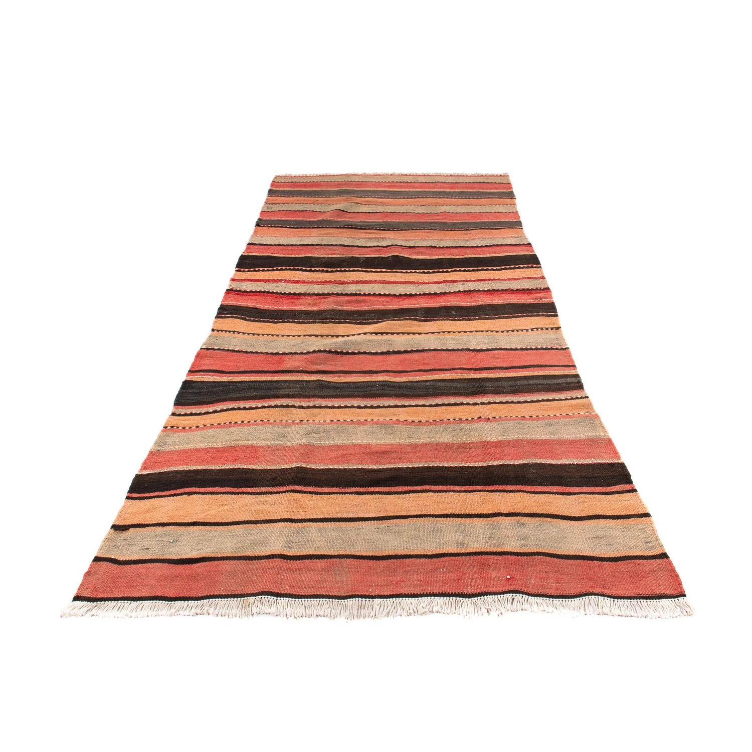 Kelim Teppich - Old 255 x 130 cm - mehrfarbig - Image 5