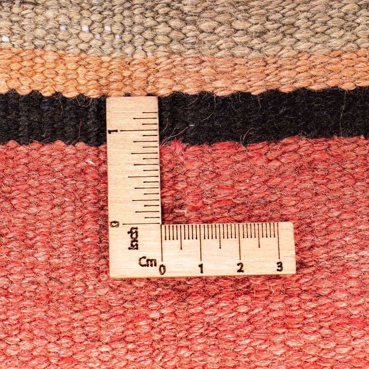 Kelim Teppich - Old 255 x 130 cm - mehrfarbig - Image 6