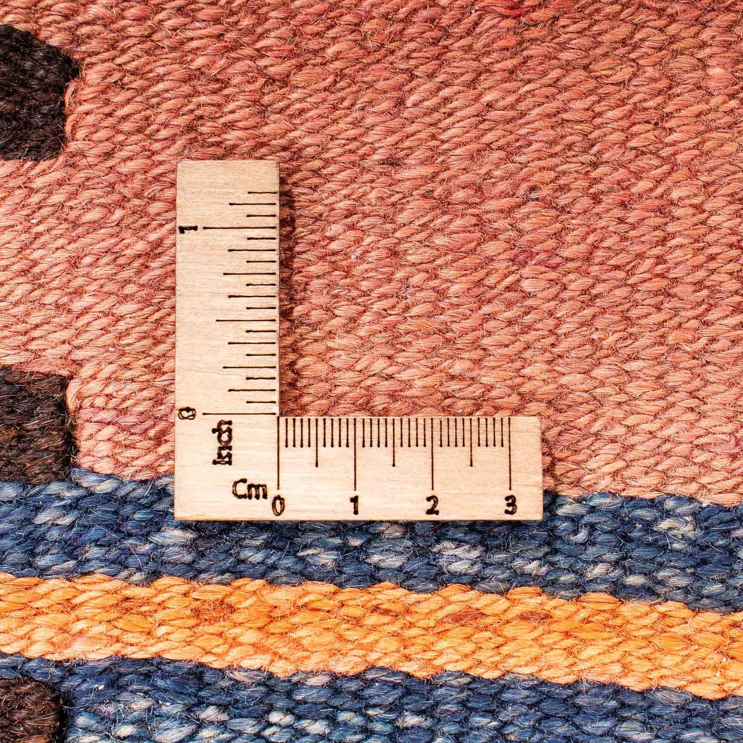 Kelim Teppich - Old 260 x 140 cm - mehrfarbig - Image 6