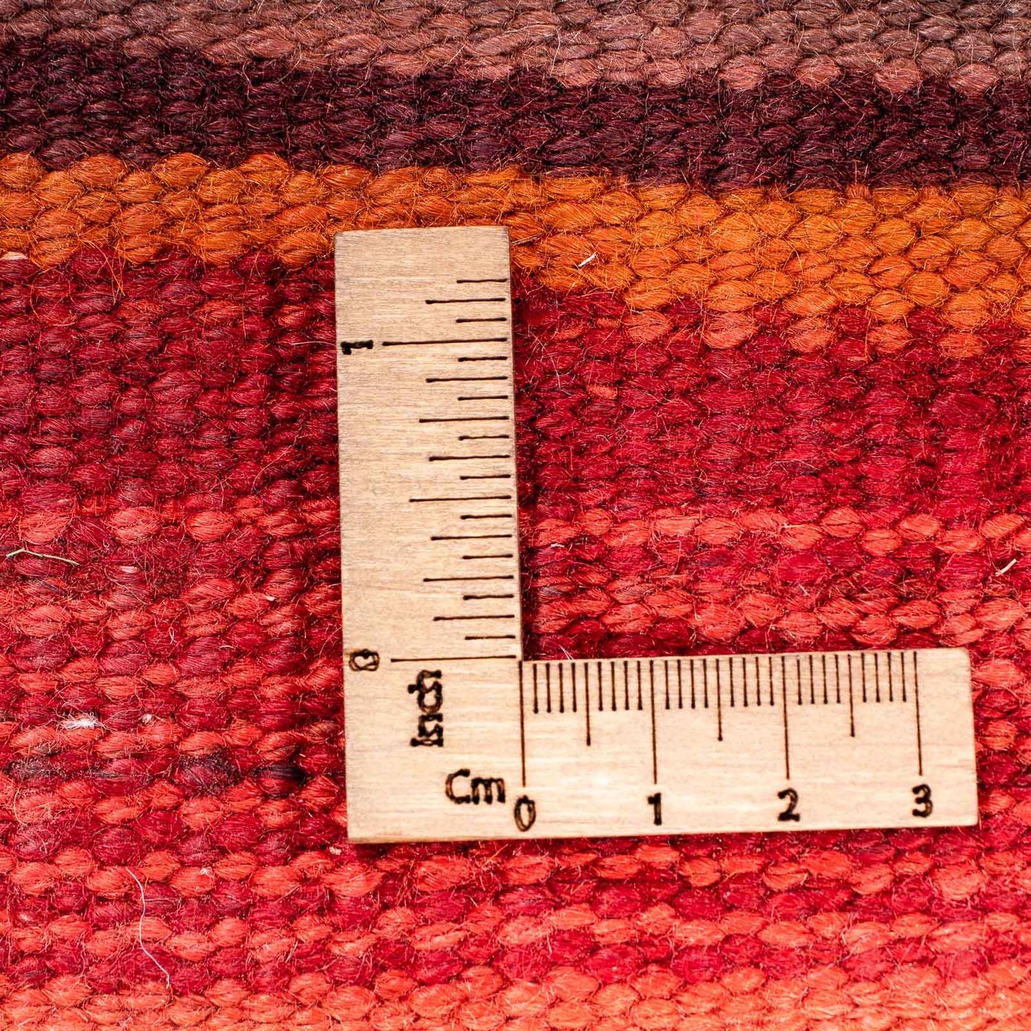 Kelim Teppich - Old 260 x 195 cm - mehrfarbig - Image 6
