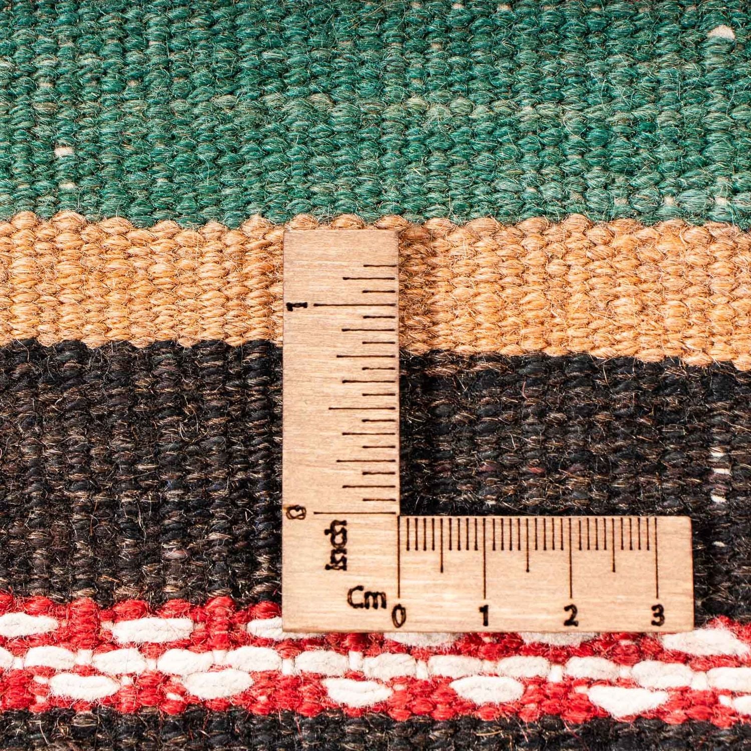 Kelim Teppich - Old 270 x 145 cm - mehrfarbig - Image 6