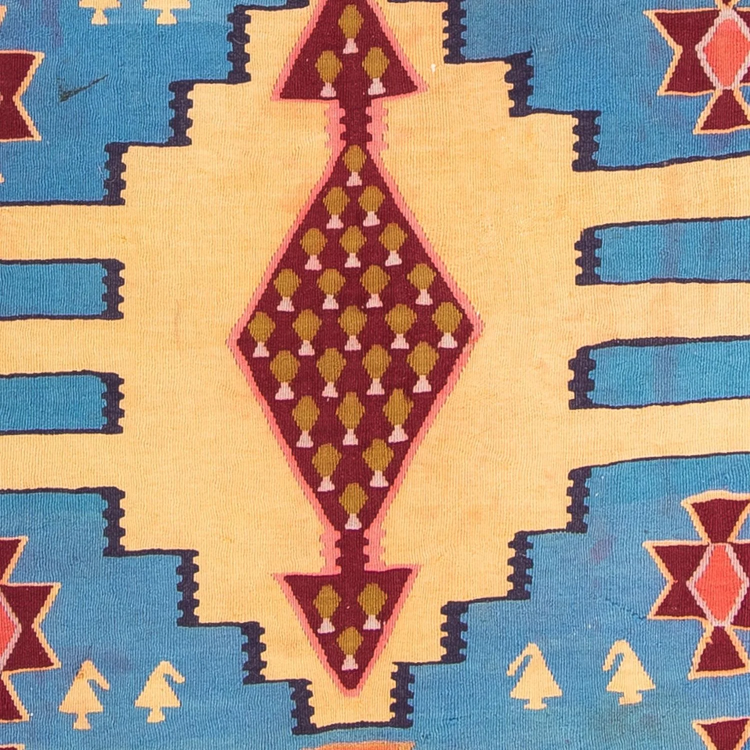Kelim Teppich - Old 280 x 140 cm - mehrfarbig - Image 2