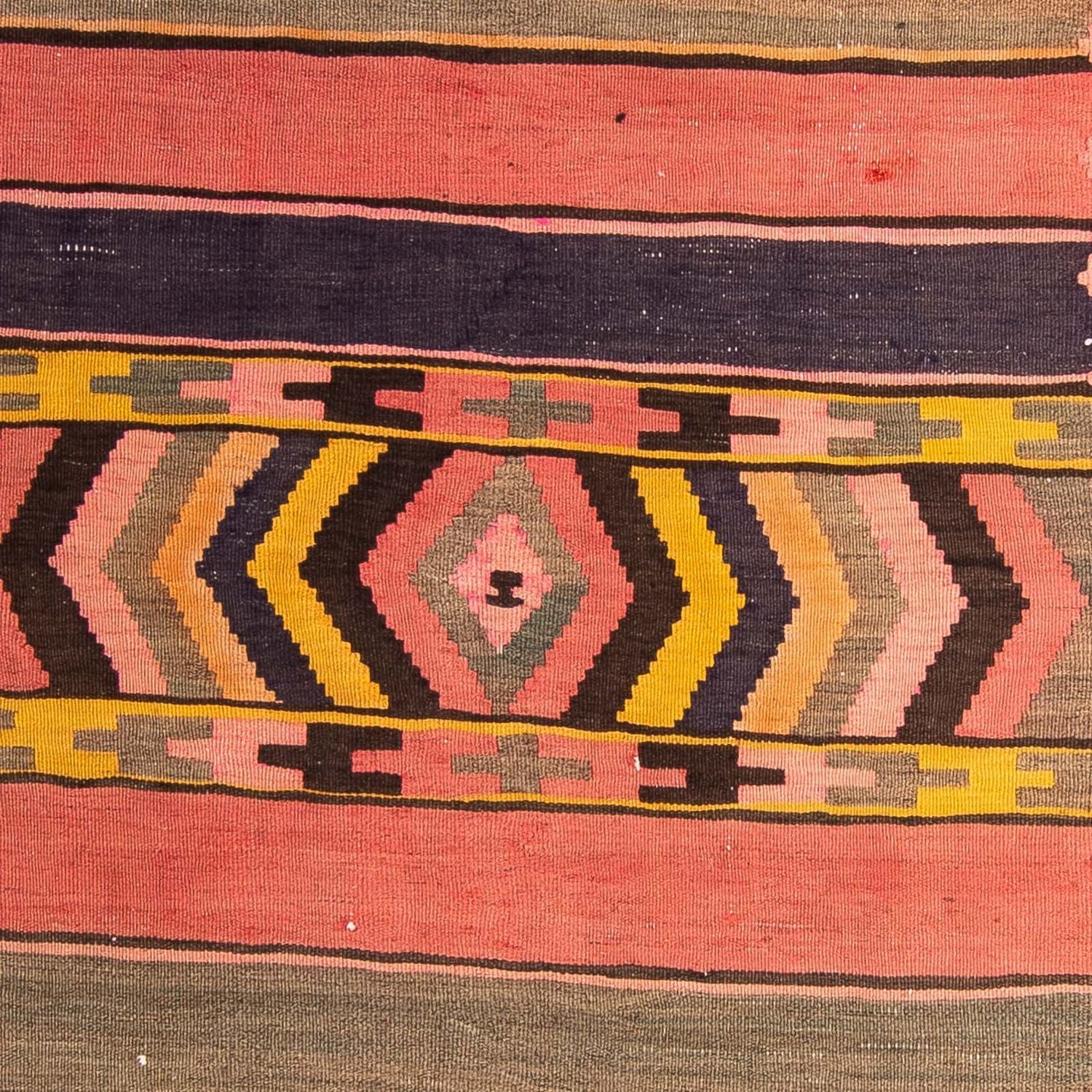 Kelim Teppich - Old 300 x 125 cm - mehrfarbig - Image 2