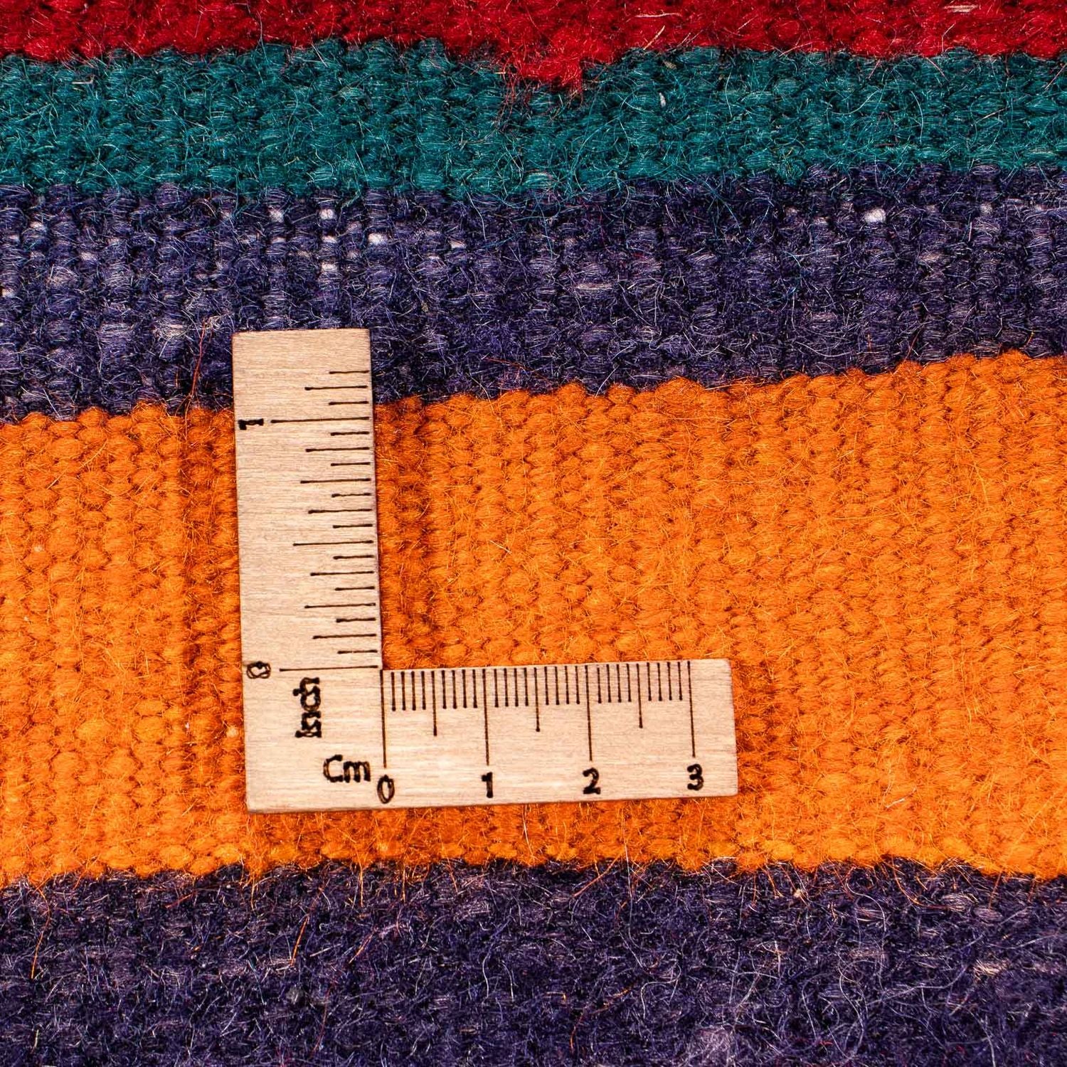 Kelim Teppich - Old 300 x 190 cm - mehrfarbig - Image 6