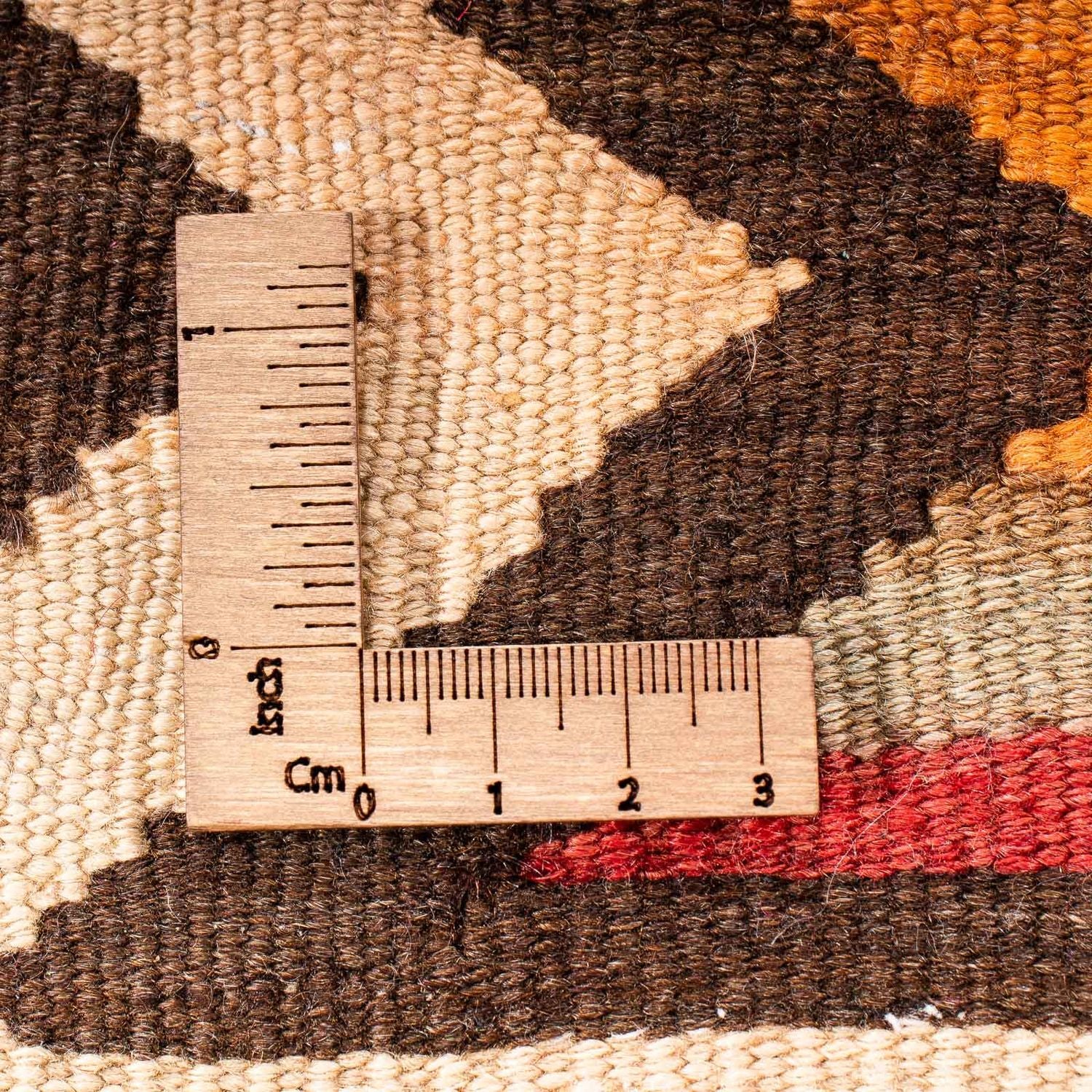 Kelim Teppich - Old 310 x 160 cm - mehrfarbig - Image 6
