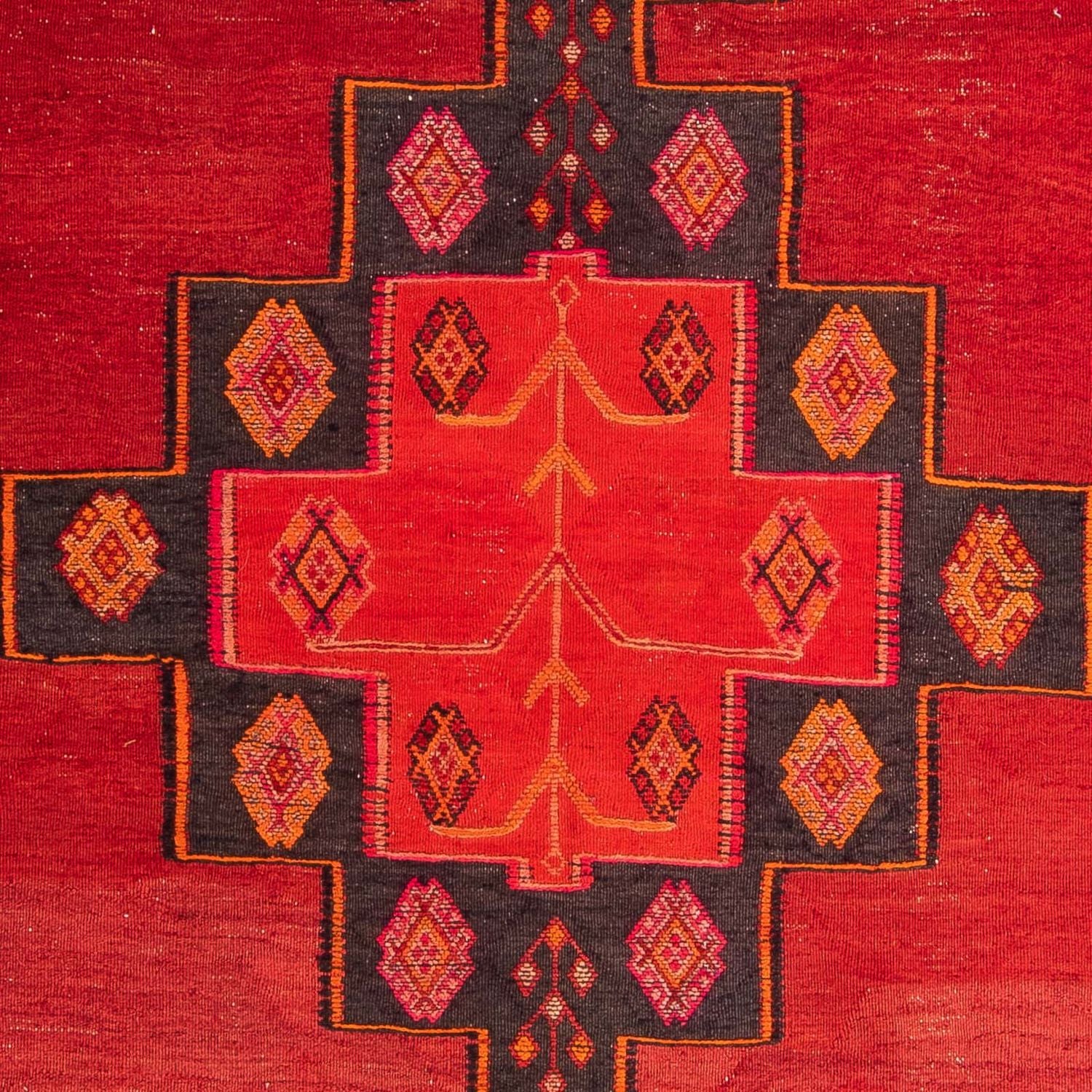 Kelim Teppich - Old 310 x 160 cm - mehrfarbig - Image 2