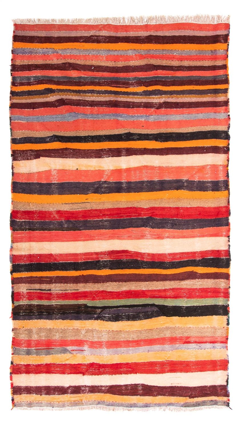 Kelim Teppich - Old 310 x 185 cm - mehrfarbig