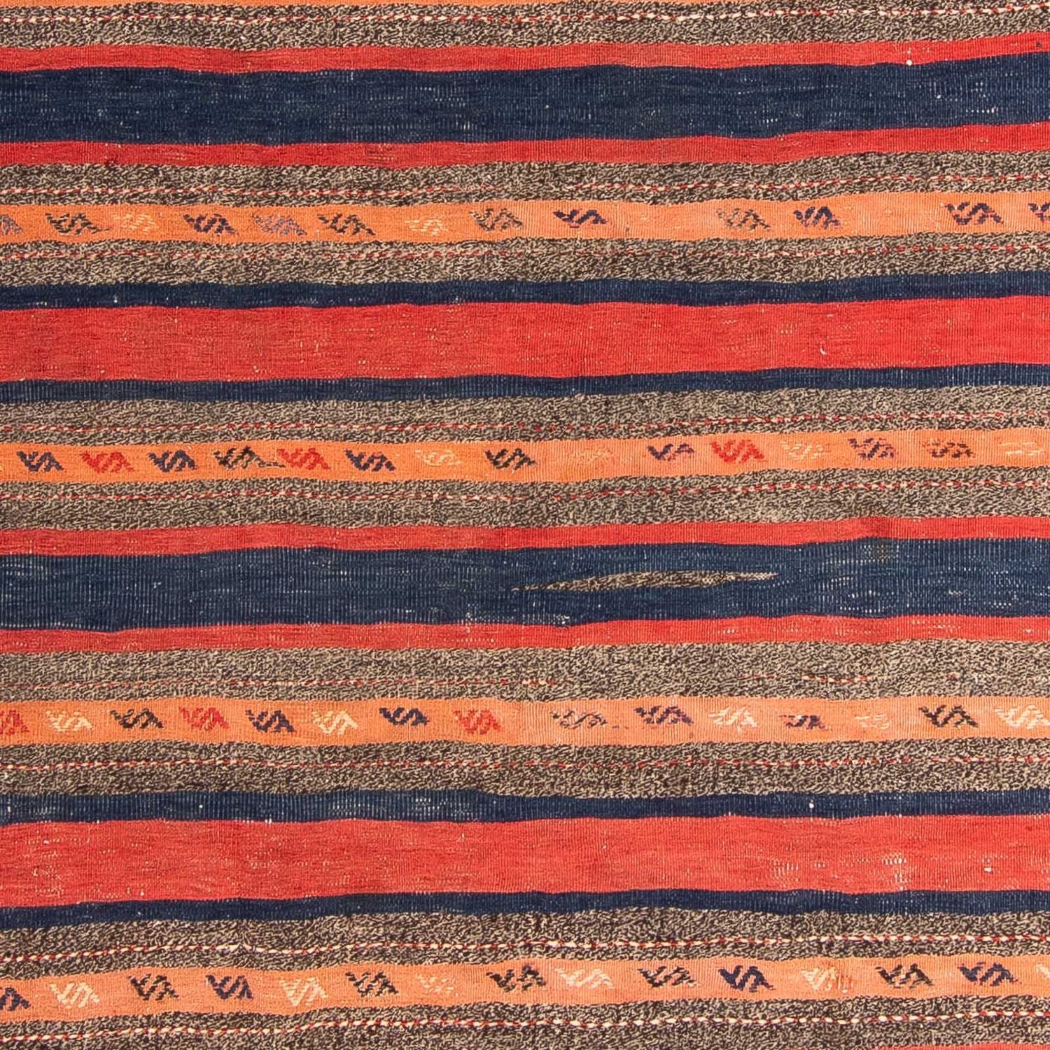 Kelim Teppich - Old 312 x 142 cm - mehrfarbig - Image 2