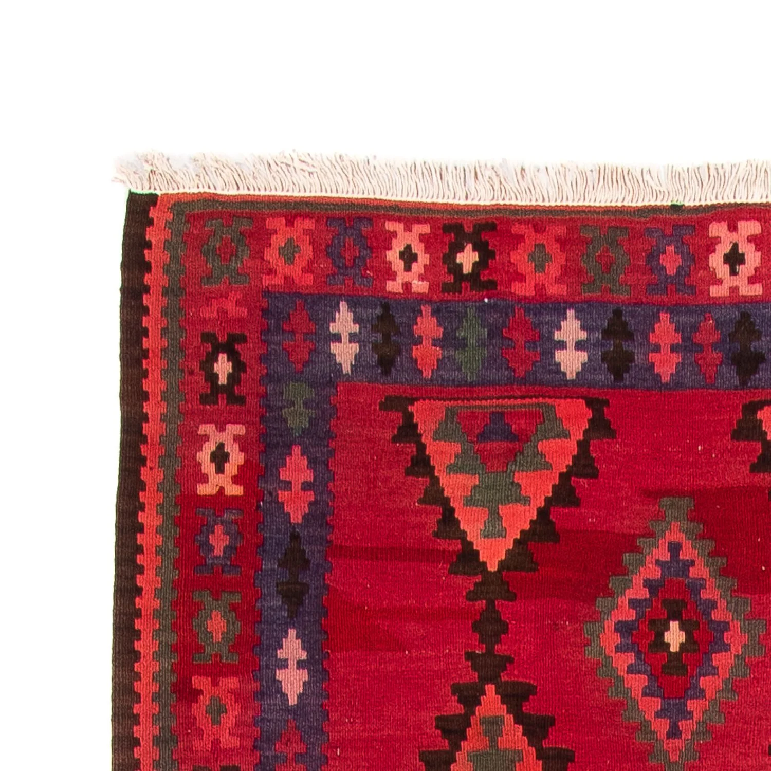 Kelim Teppich - Old 325 x 118 cm - mehrfarbig - Image 3