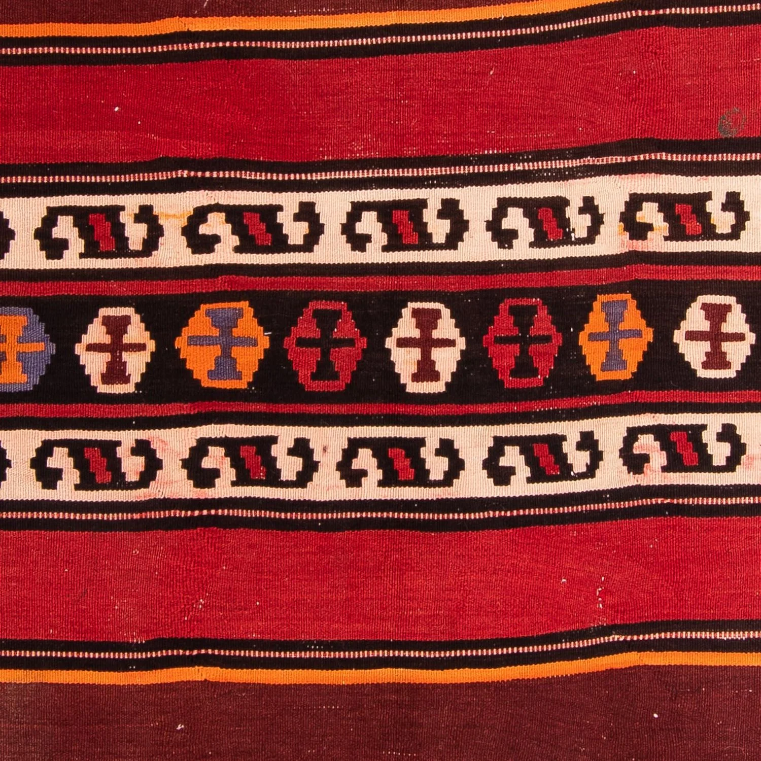 Kelim Teppich - Old 330 x 150 cm - mehrfarbig - Image 2