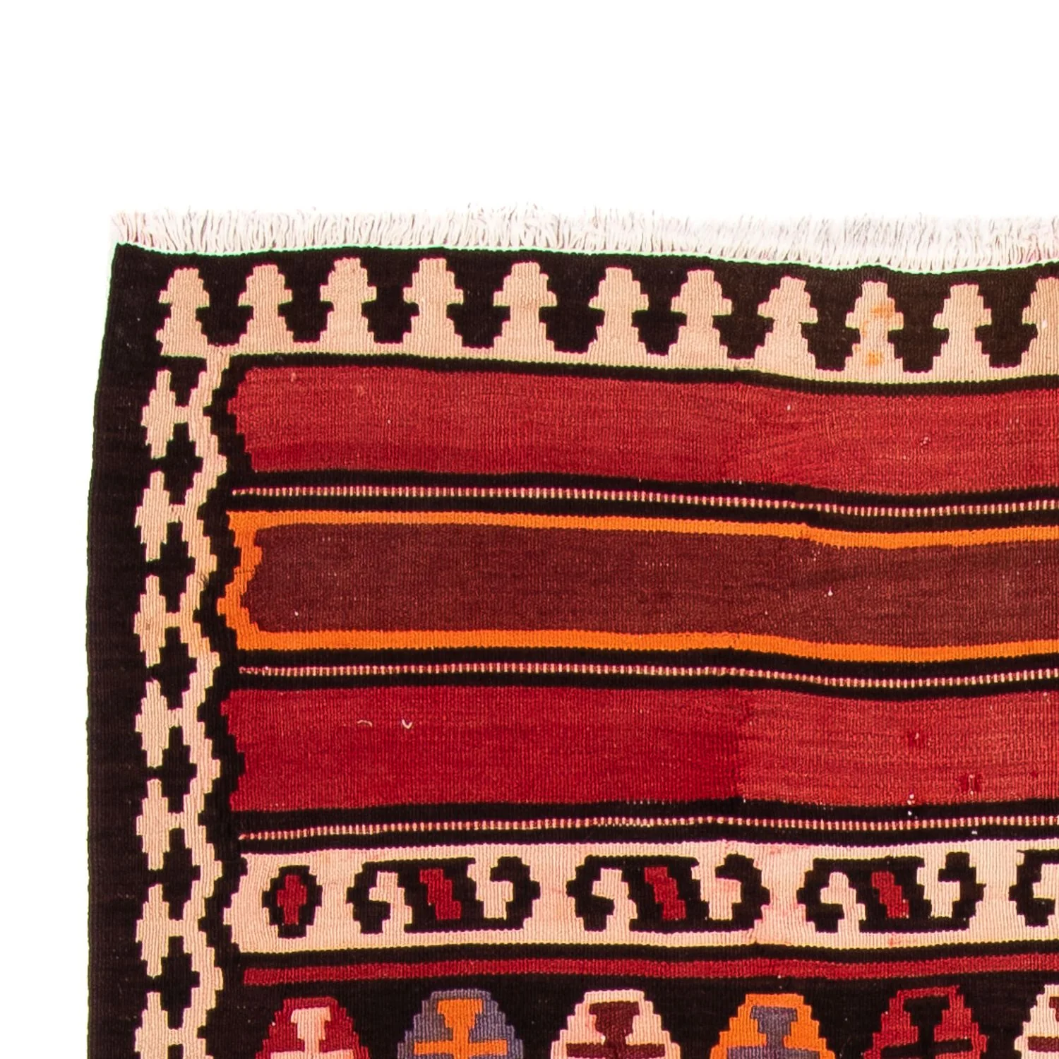 Kelim Teppich - Old 330 x 150 cm - mehrfarbig - Image 3