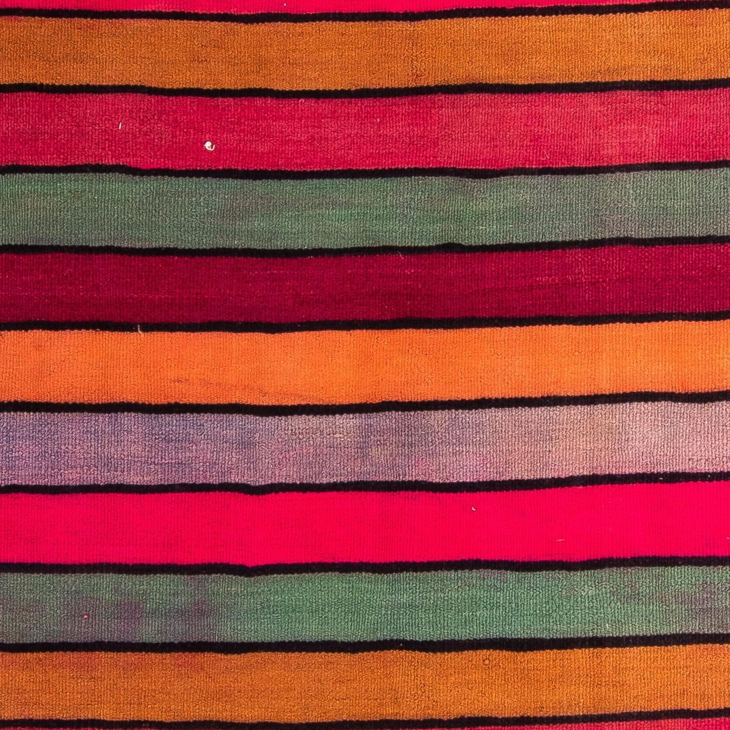 Kelim Teppich - Old 330 x 150 cm - mehrfarbig - Image 2