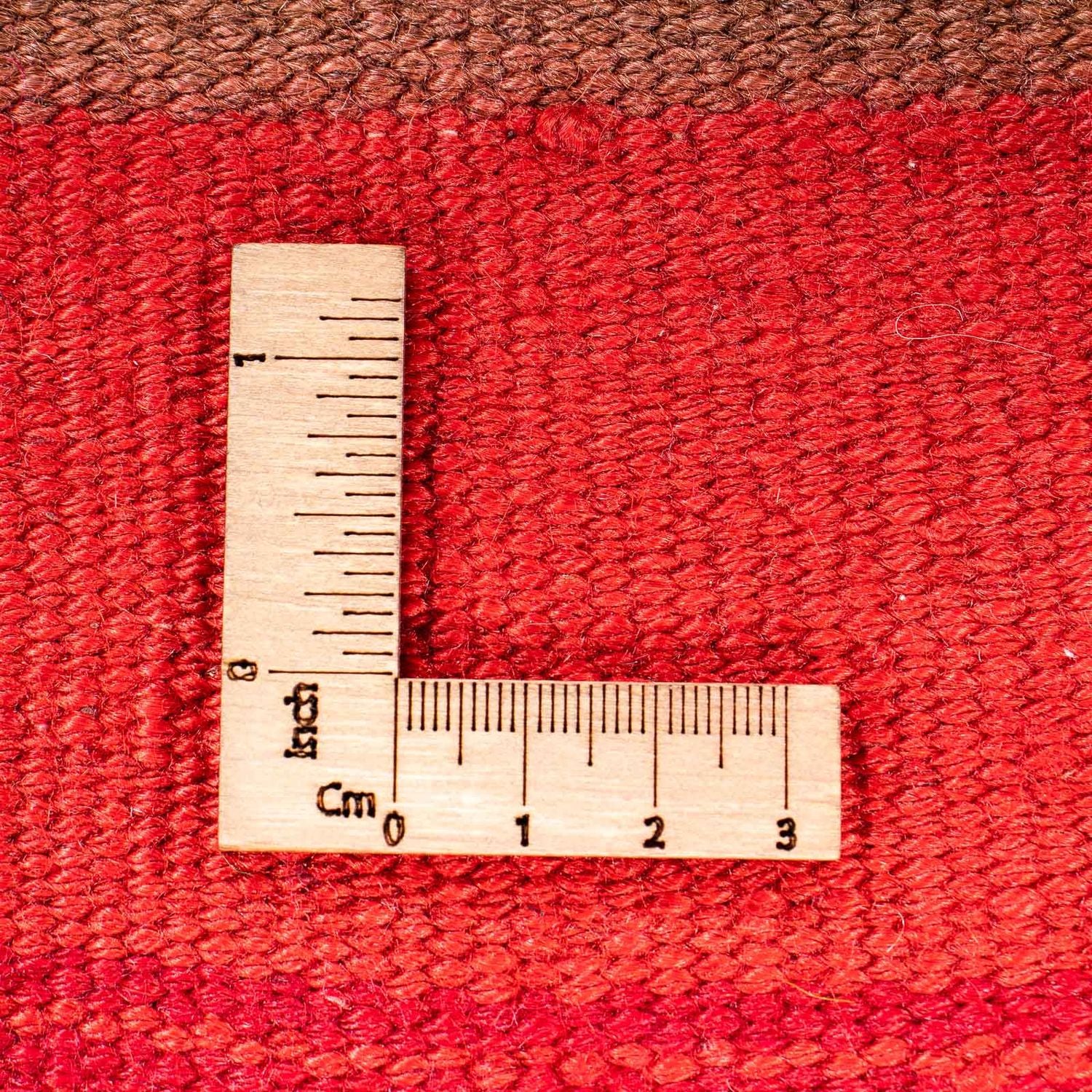 Kelim Teppich - Old 340 x 125 cm - mehrfarbig - Image 6