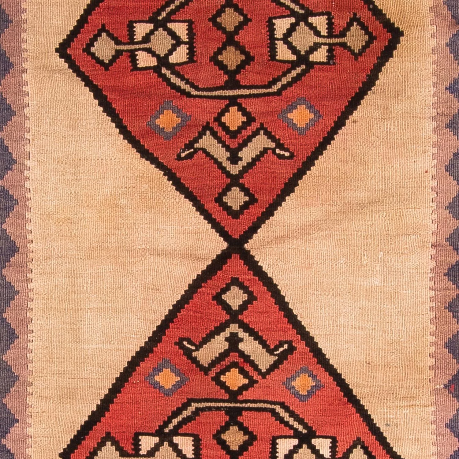Kelim Teppich - Old 360 x 155 cm - mehrfarbig - Image 2