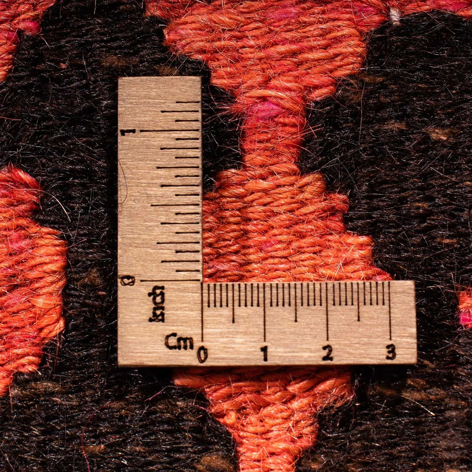 Kelim Teppich - Old 370 x 140 cm - mehrfarbig - Image 6