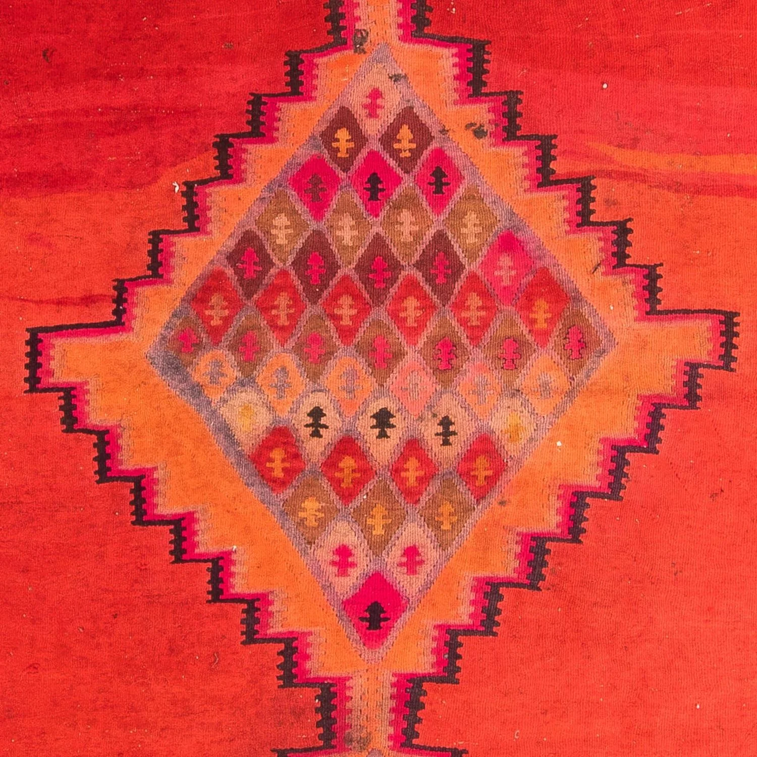 Kelim Teppich - Old 380 x 180 cm - mehrfarbig - Image 2