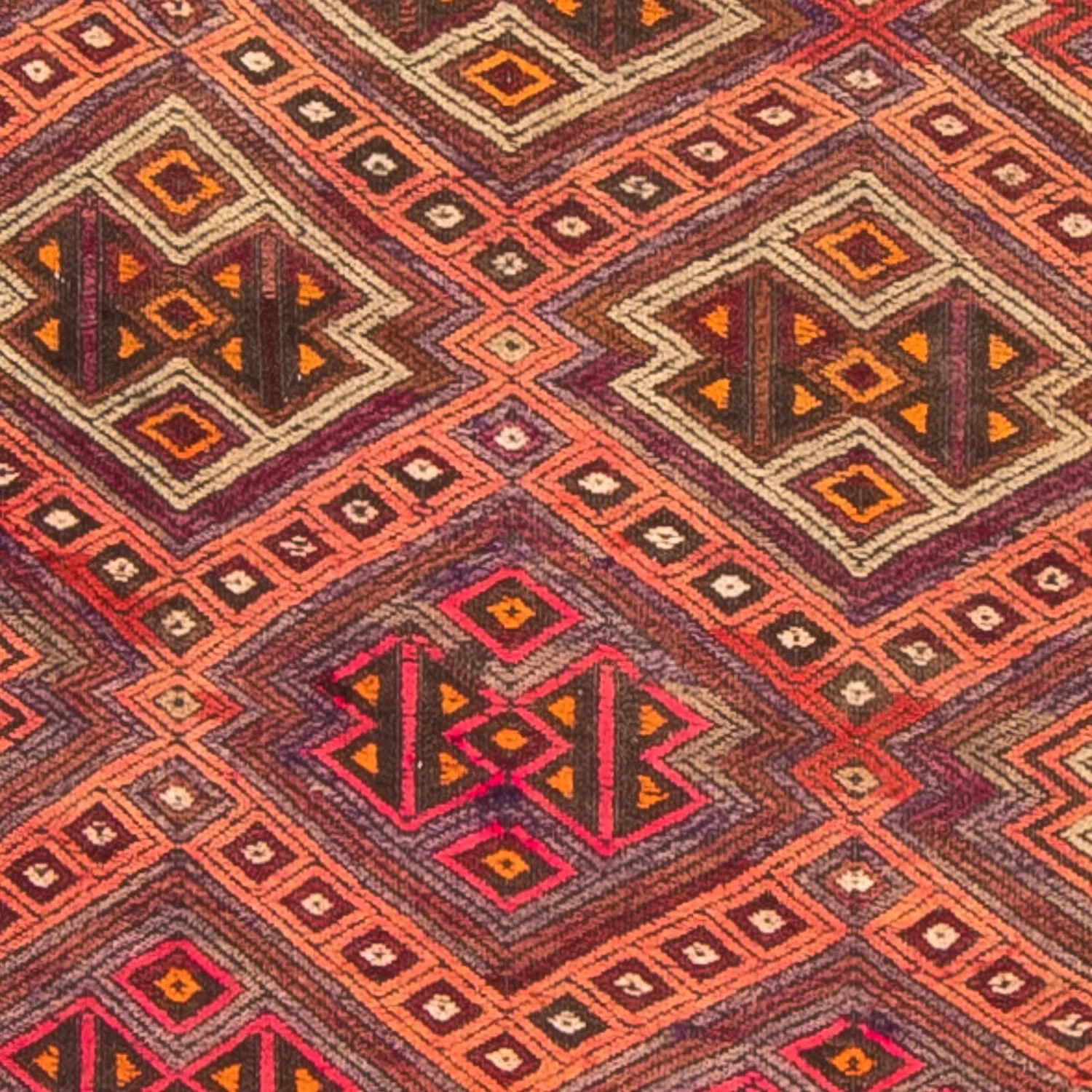 Kelim Teppich - Old 400 x 75 cm - mehrfarbig - Image 2