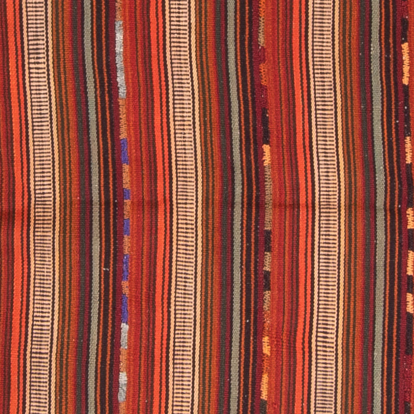 Kelim Teppich - Old quadratisch  - 182 x 180 cm - mehrfarbig - Image 2