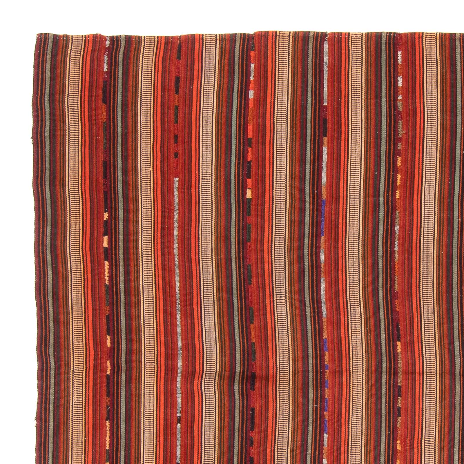 Kelim Teppich - Old quadratisch  - 182 x 180 cm - mehrfarbig - Image 3