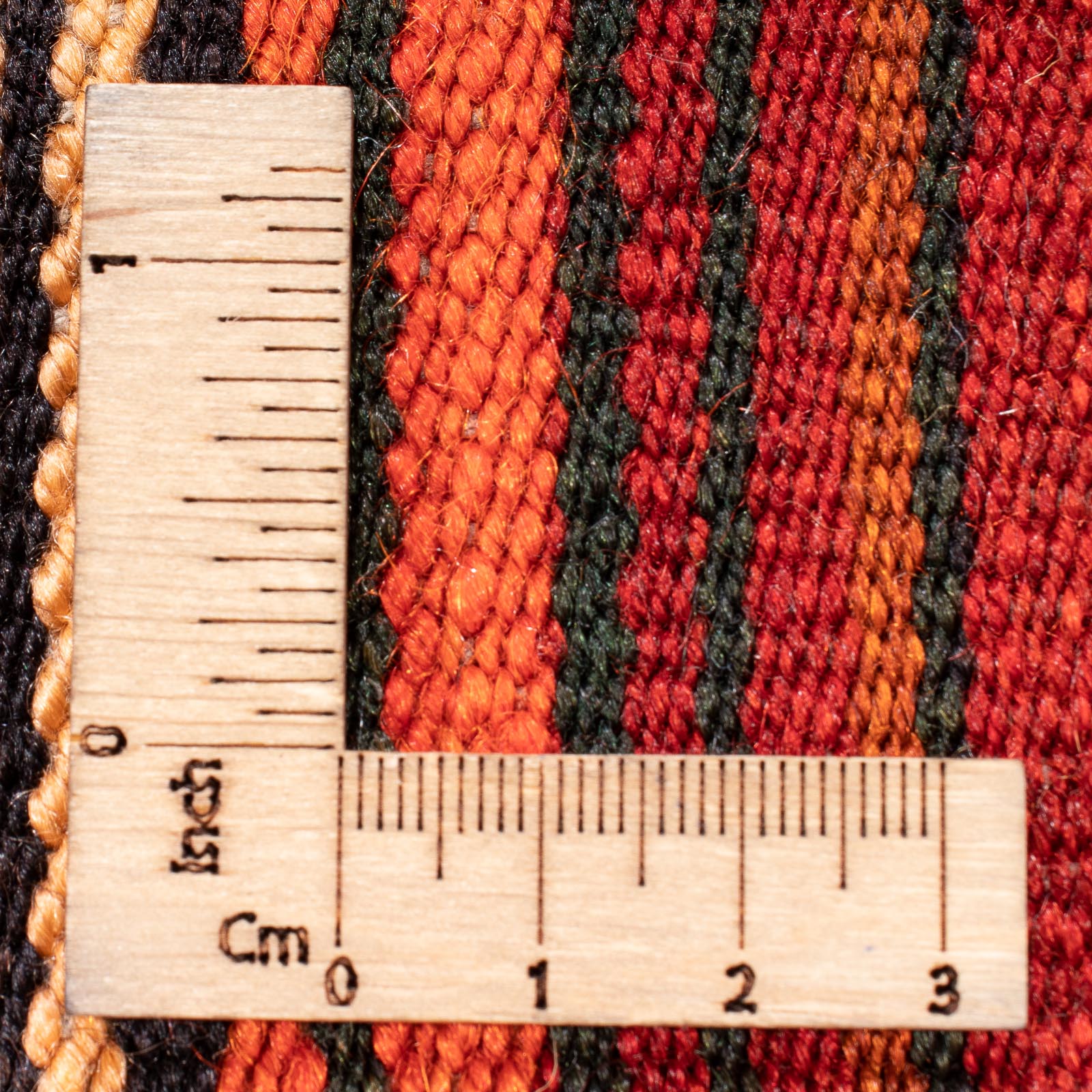 Kelim Teppich - Old quadratisch  - 182 x 180 cm - mehrfarbig - Image 6