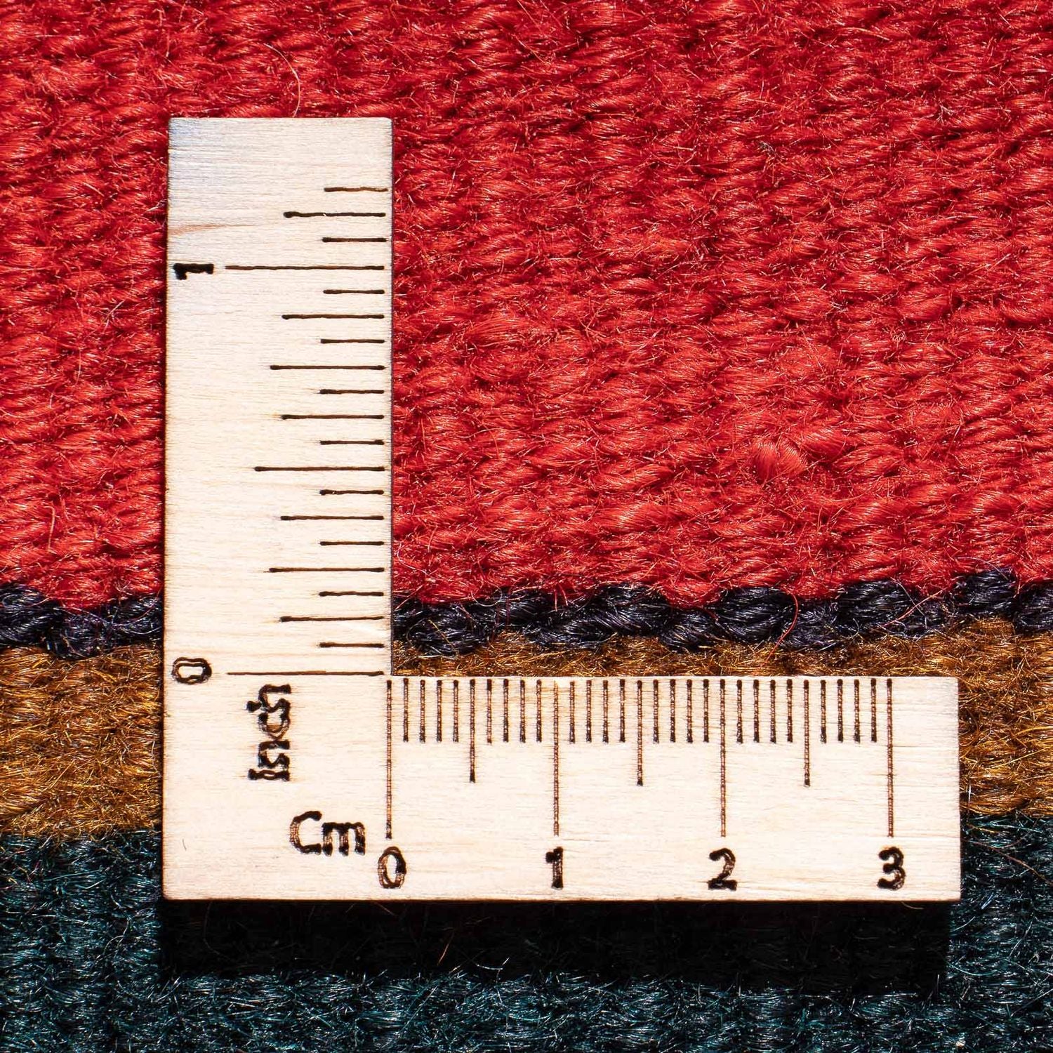 Kelim Teppich - Old quadratisch  - 215 x 190 cm - mehrfarbig - Image 6