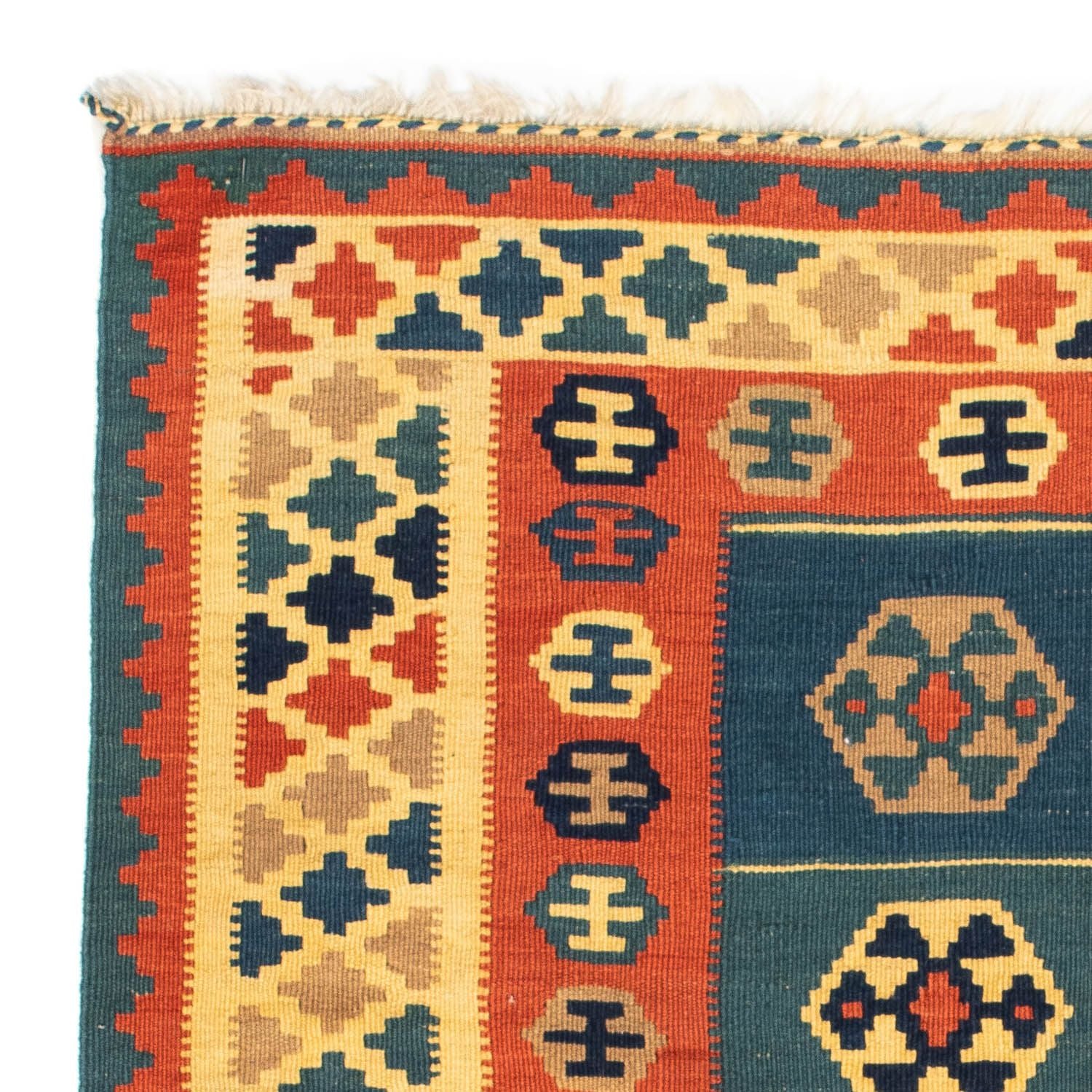 Kelim Fars Teppich 100x100cm - Image 3