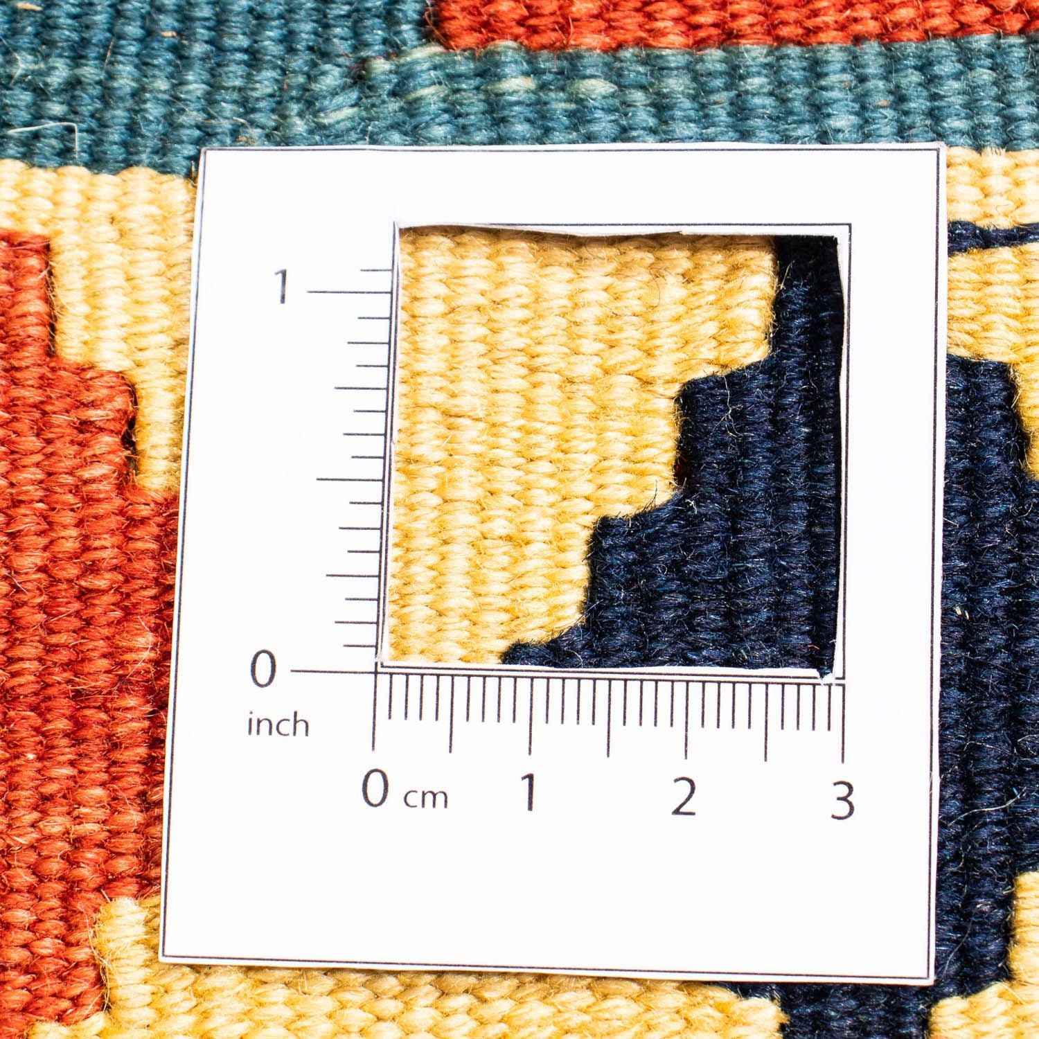 Kelim Fars Teppich 100x100cm - Image 6
