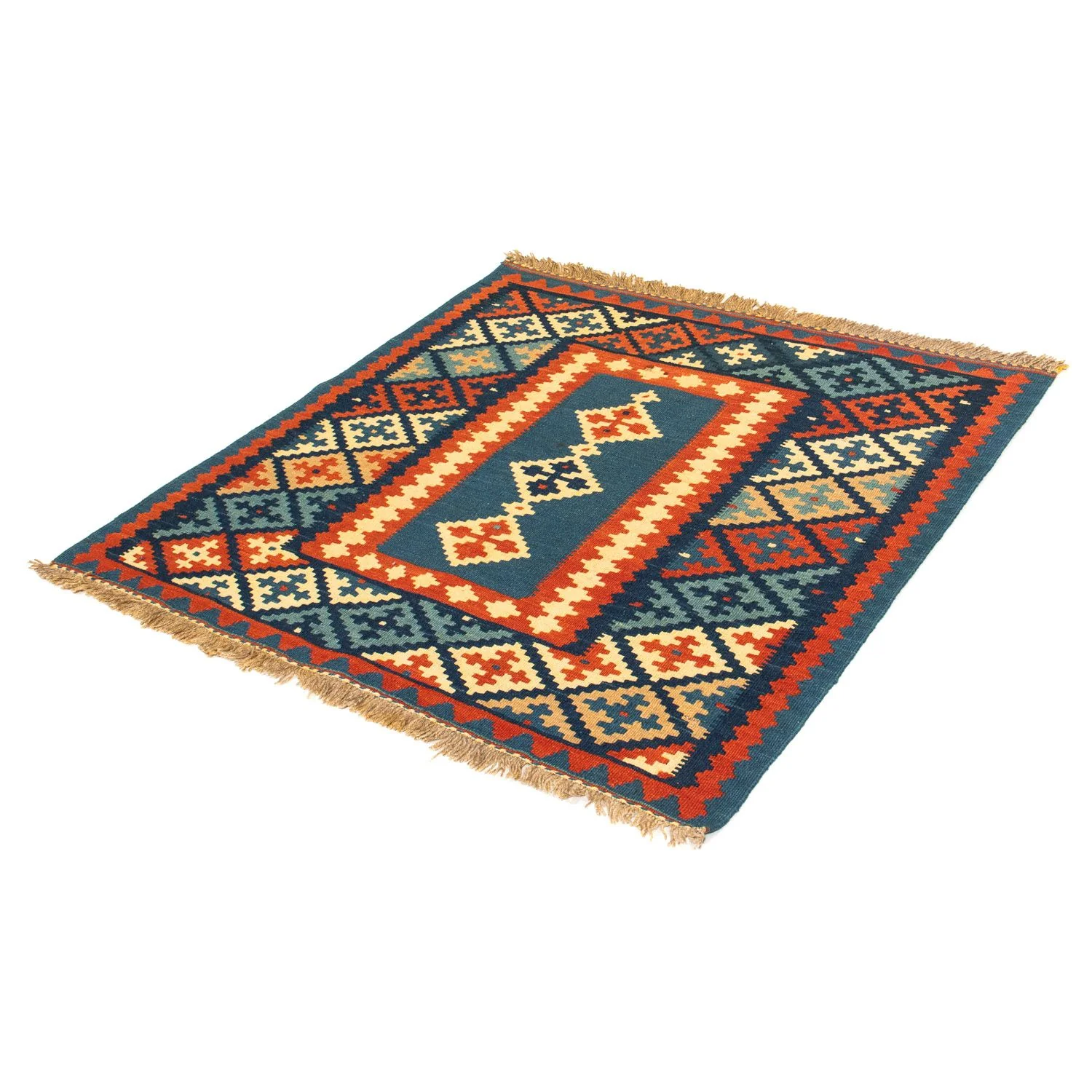 Kelim Fars Teppich 100x100cm - Image 5