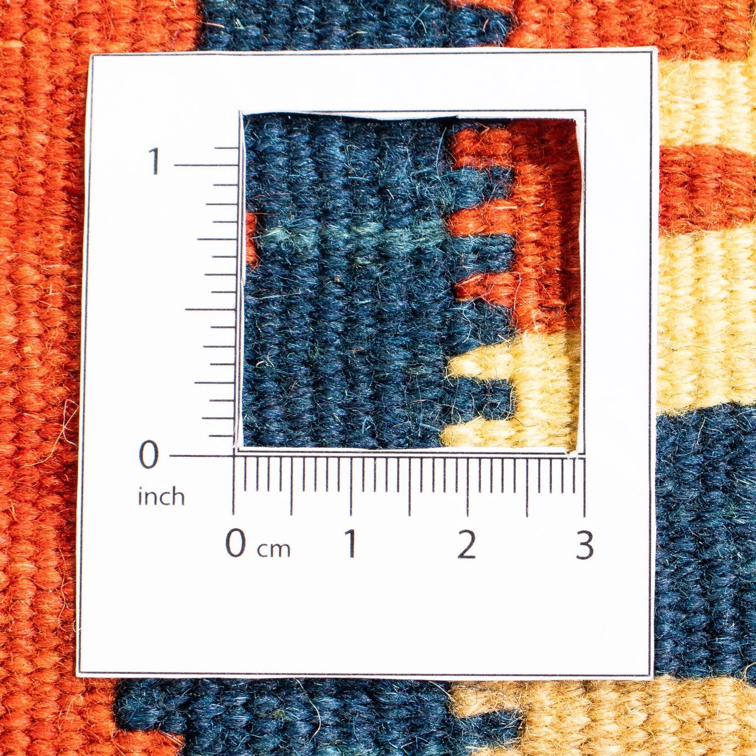 Kelim Fars Teppich 100x100cm - Image 6