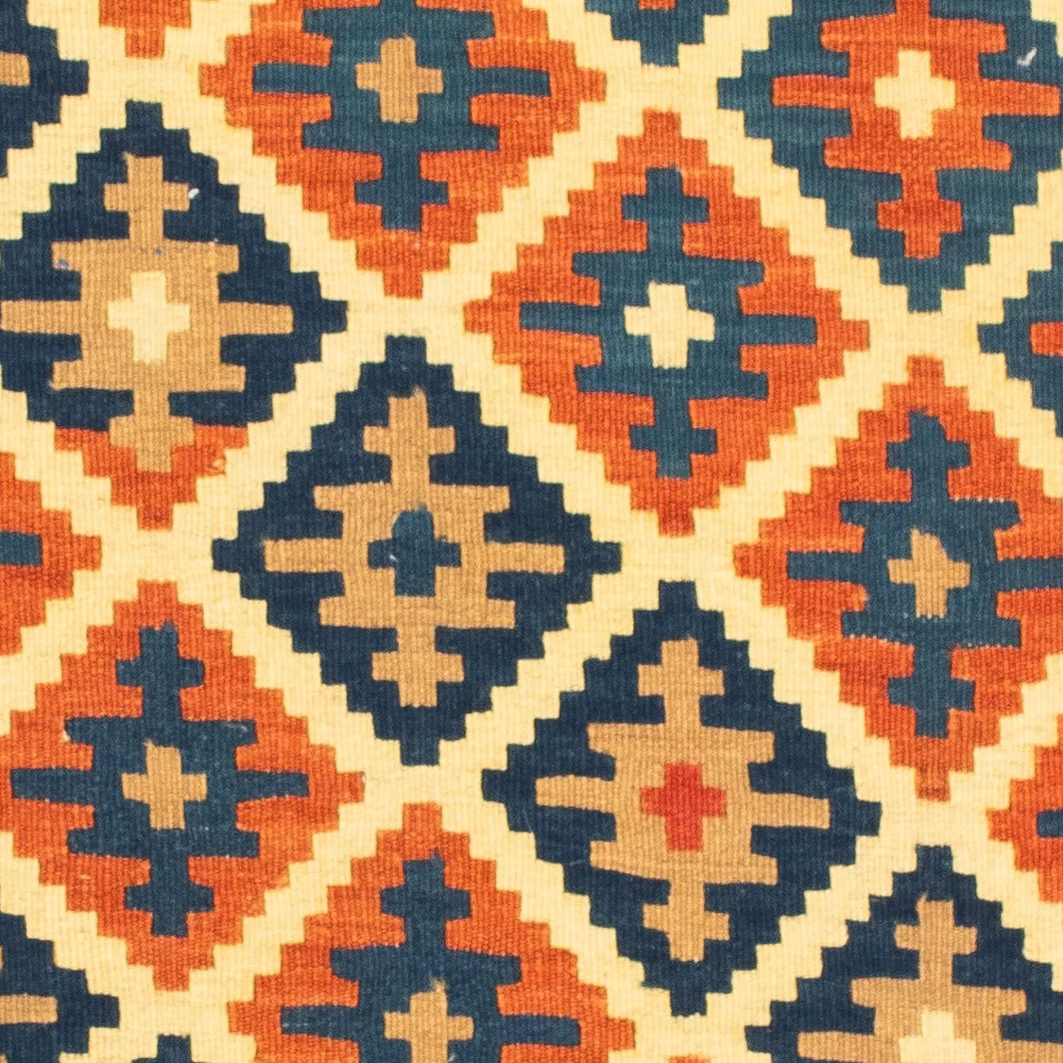 Kelim Fars Teppich 100x100cm - Image 2