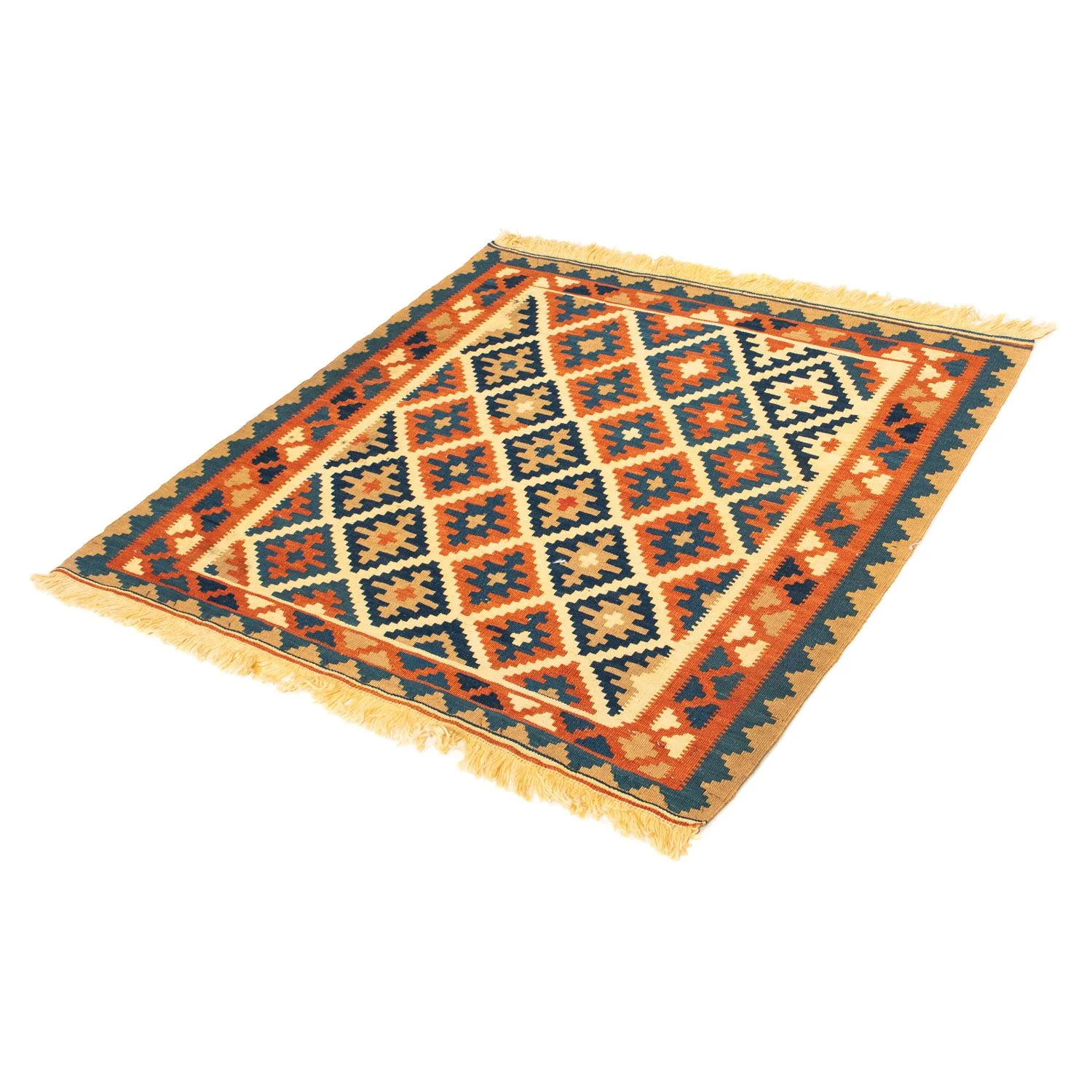 Kelim Fars Teppich 100x100cm - Image 5