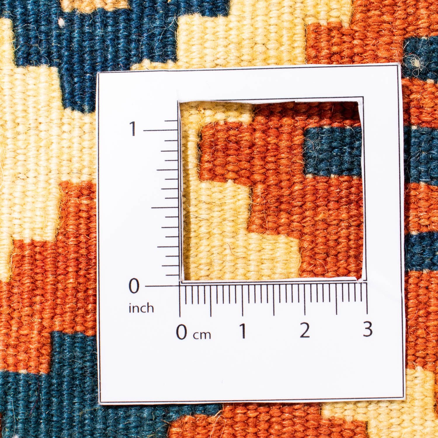 Kelim Fars Teppich 100x100cm - Image 6