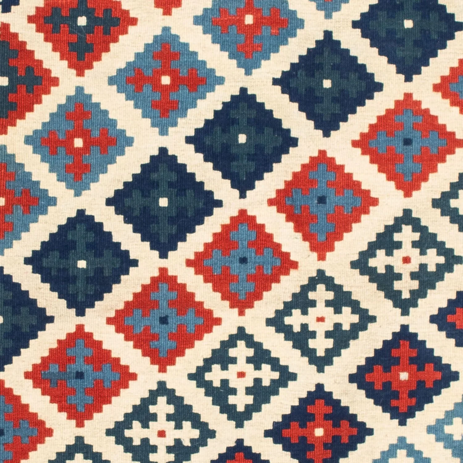 Kelim Fars Teppich 100x100cm - Image 2