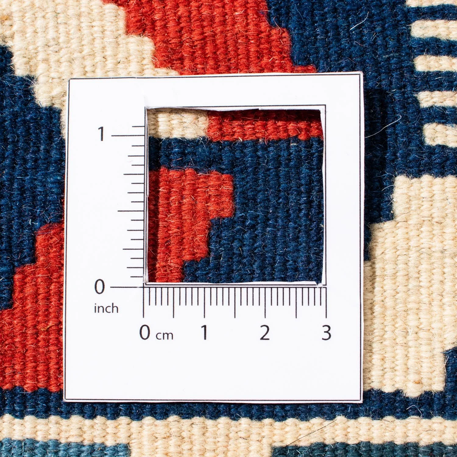 Kelim Fars Teppich 100x100cm - Image 6