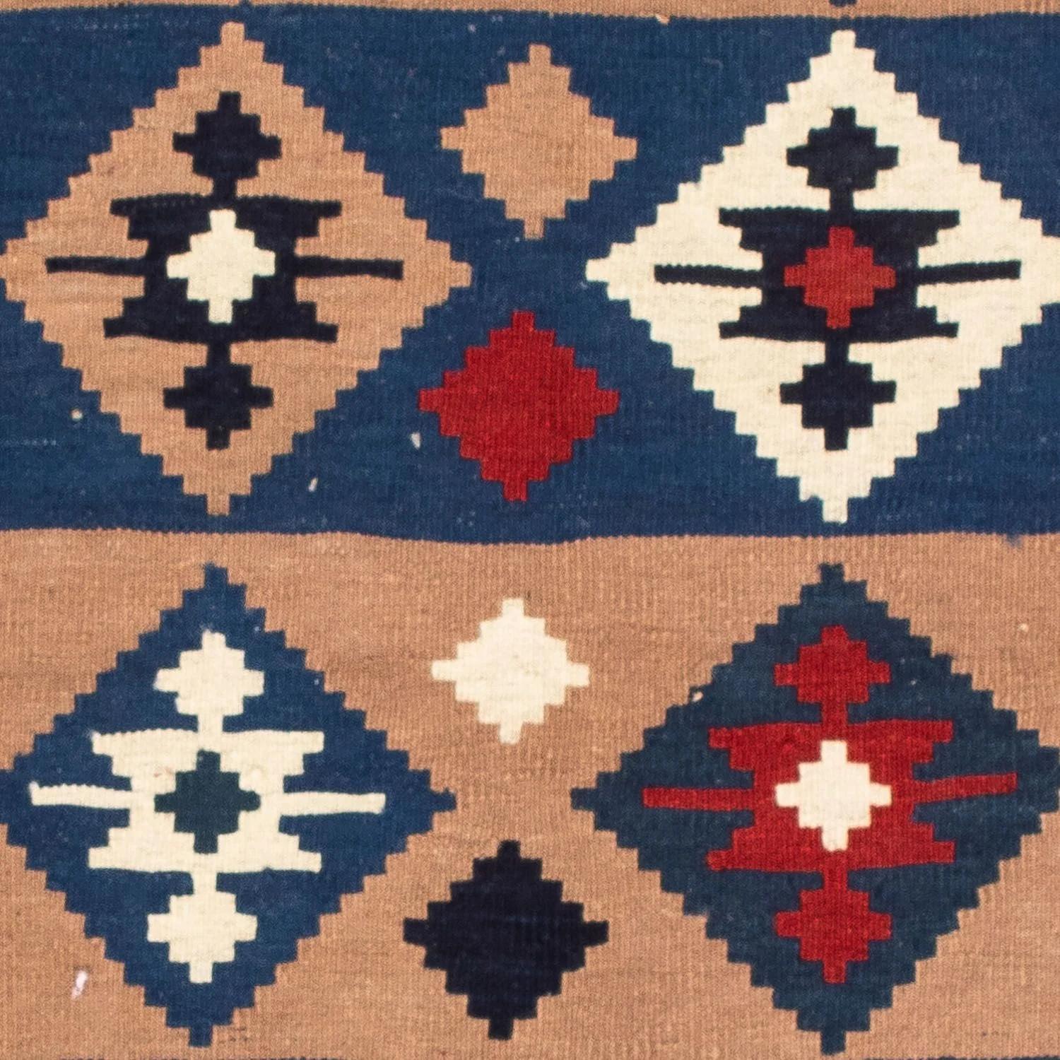 Kelim Teppich - Oriental 100 x 97 cm - mehrfarbig - Image 2