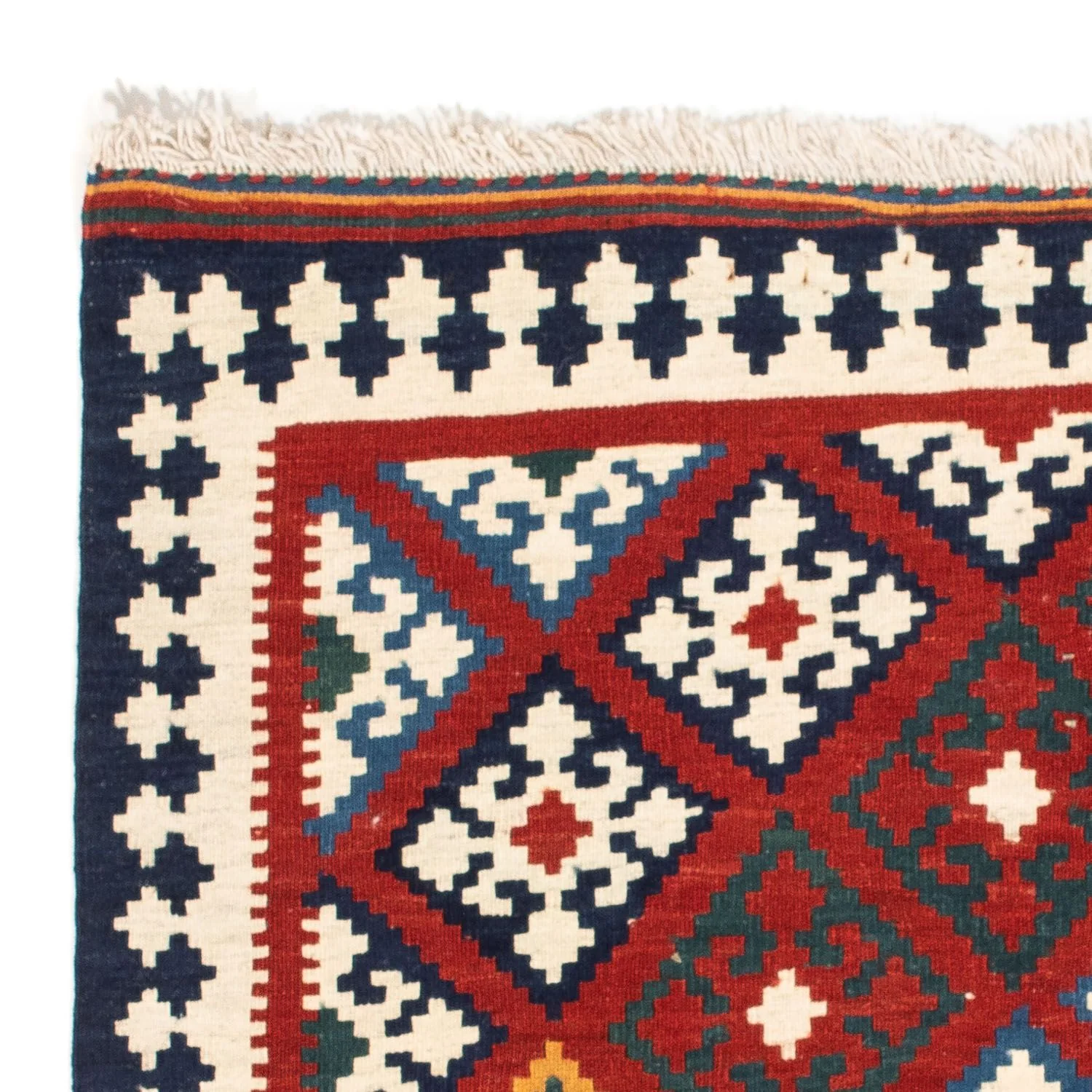 Kelim Fars Teppich 100x97cm - Image 3