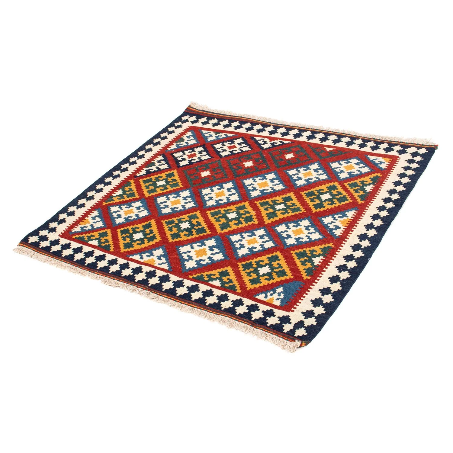 Kelim Fars Teppich 100x97cm - Image 5